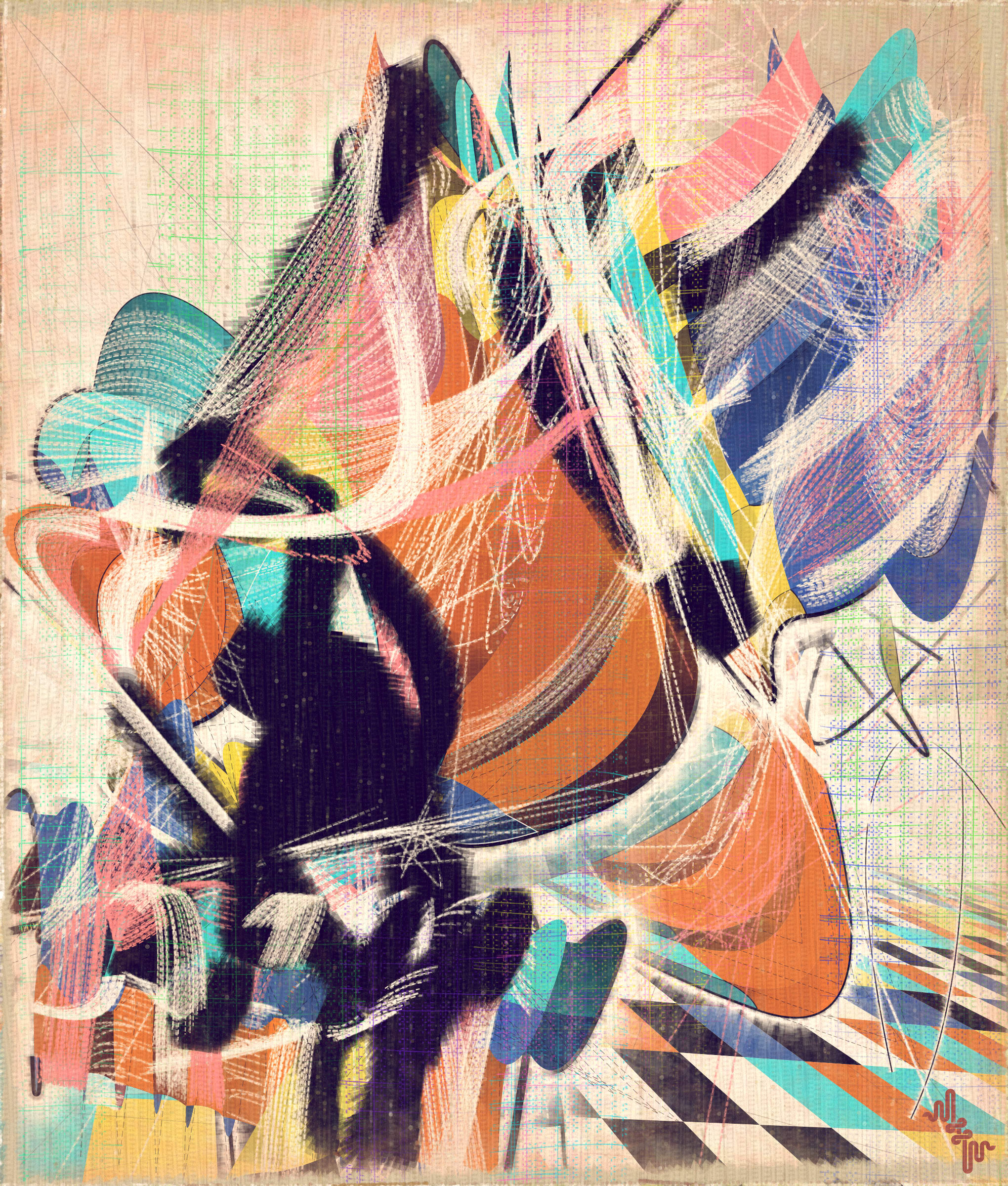Amplitudes of Canvas #1000011