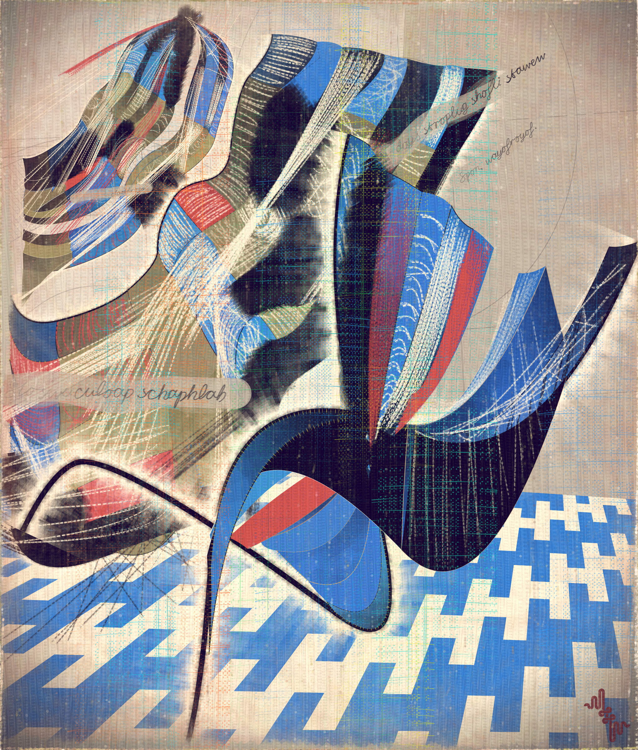 Amplitudes of Canvas #1000014