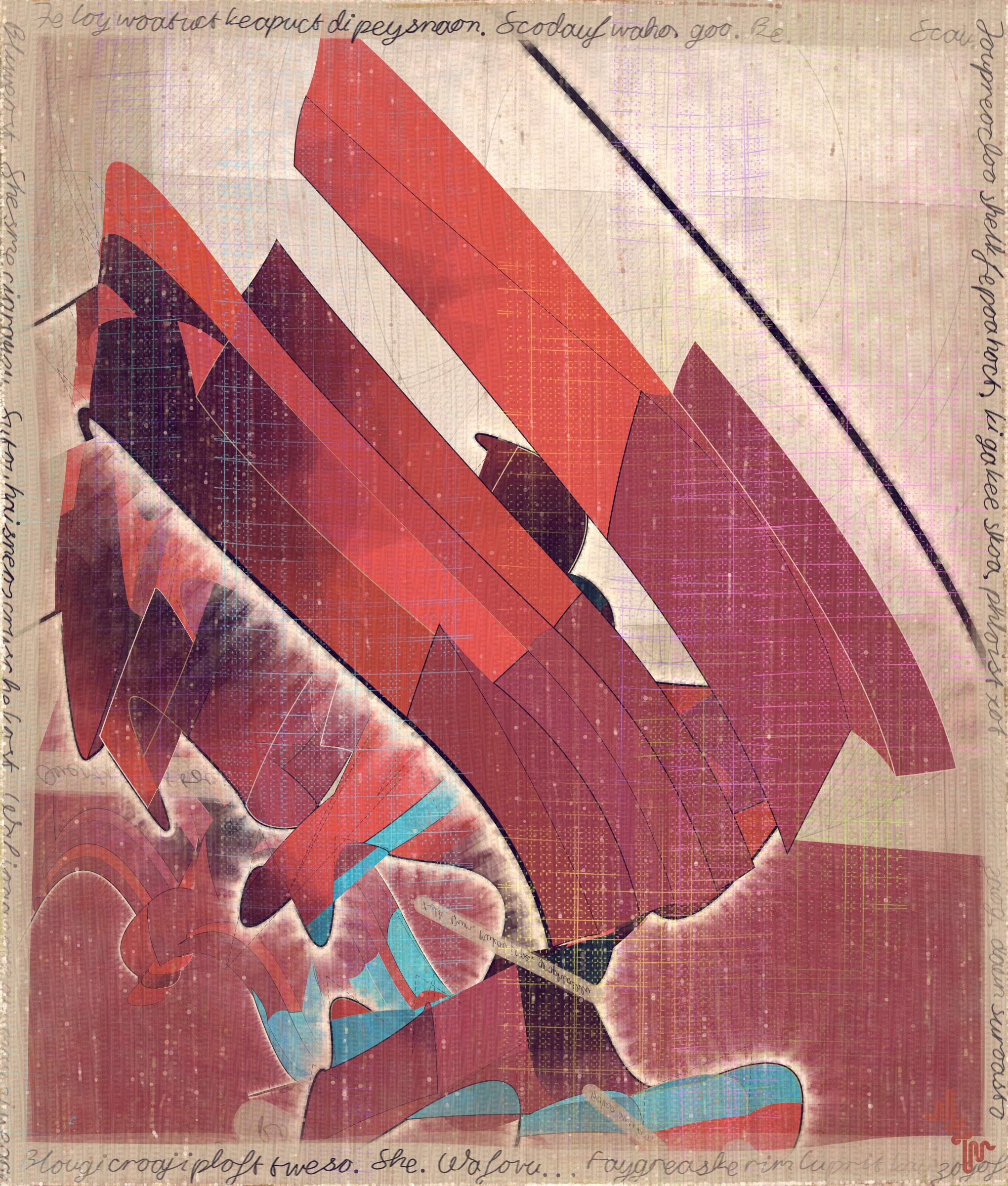 Amplitudes of Canvas #1000015