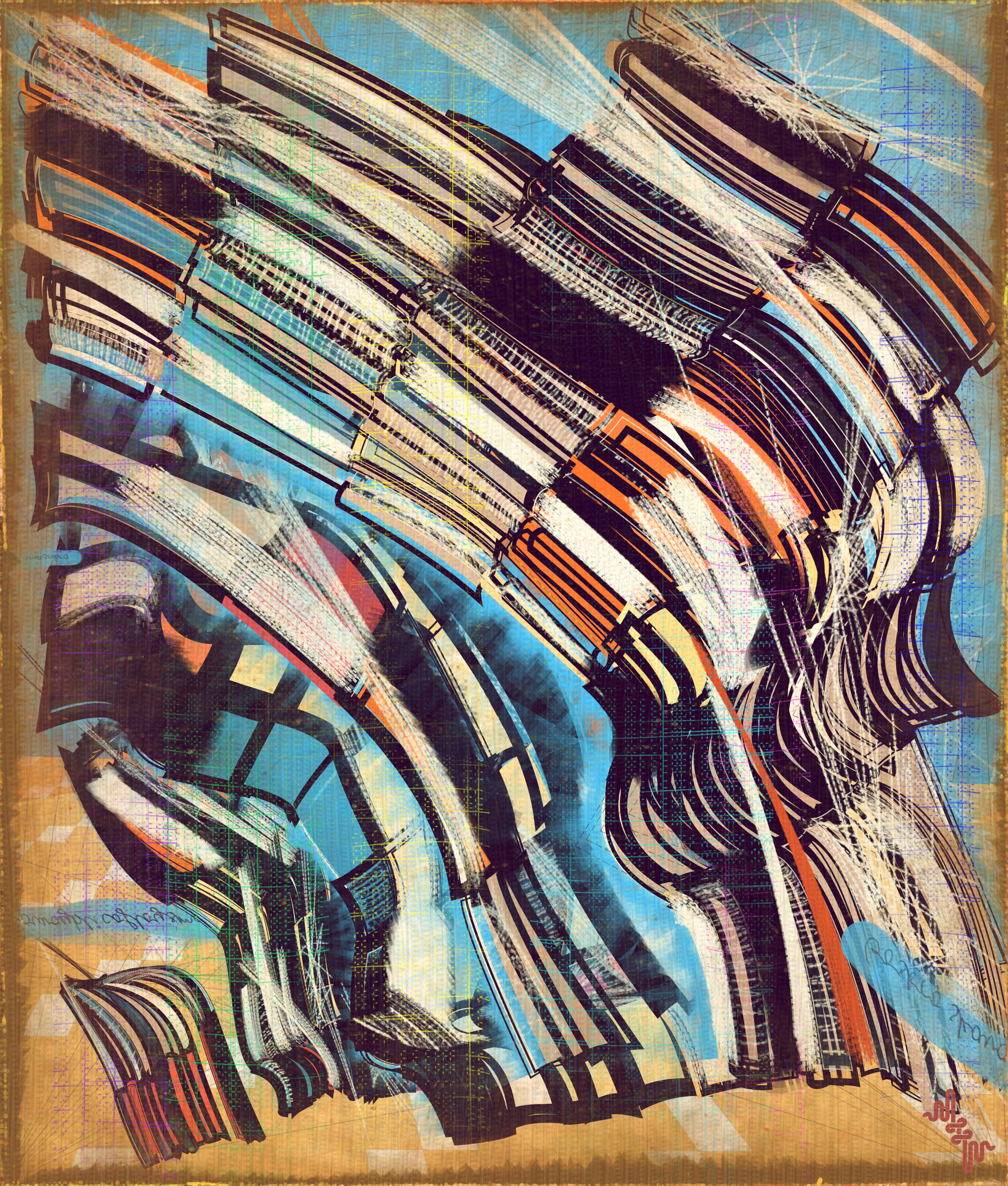 Amplitudes of Canvas #1000016