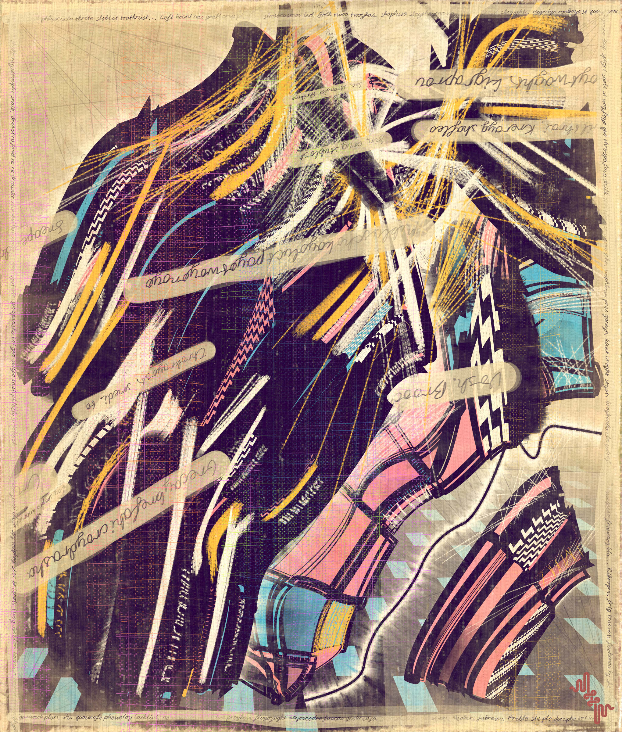 Amplitudes of Canvas #1000018