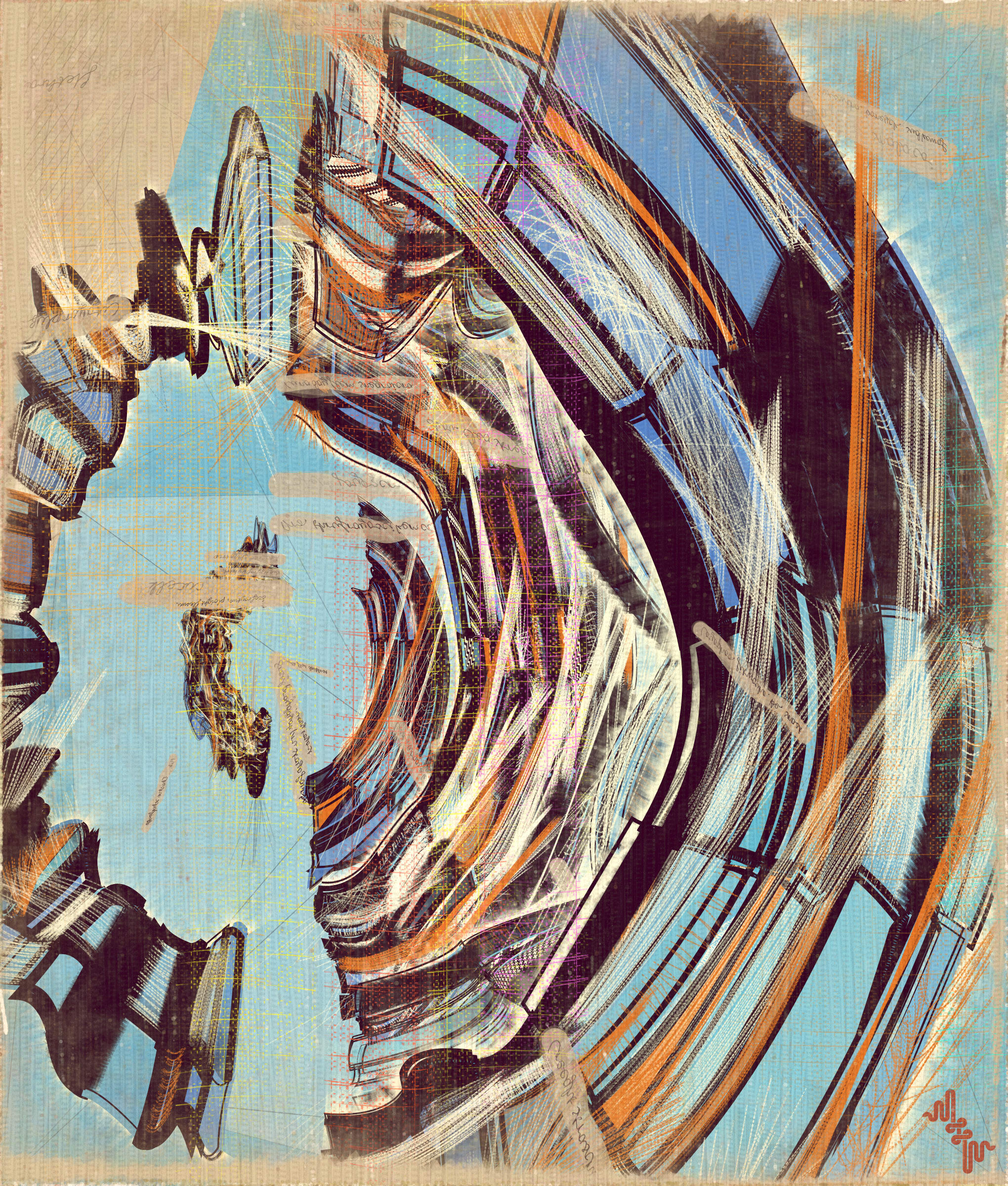 Amplitudes of Canvas #1000019