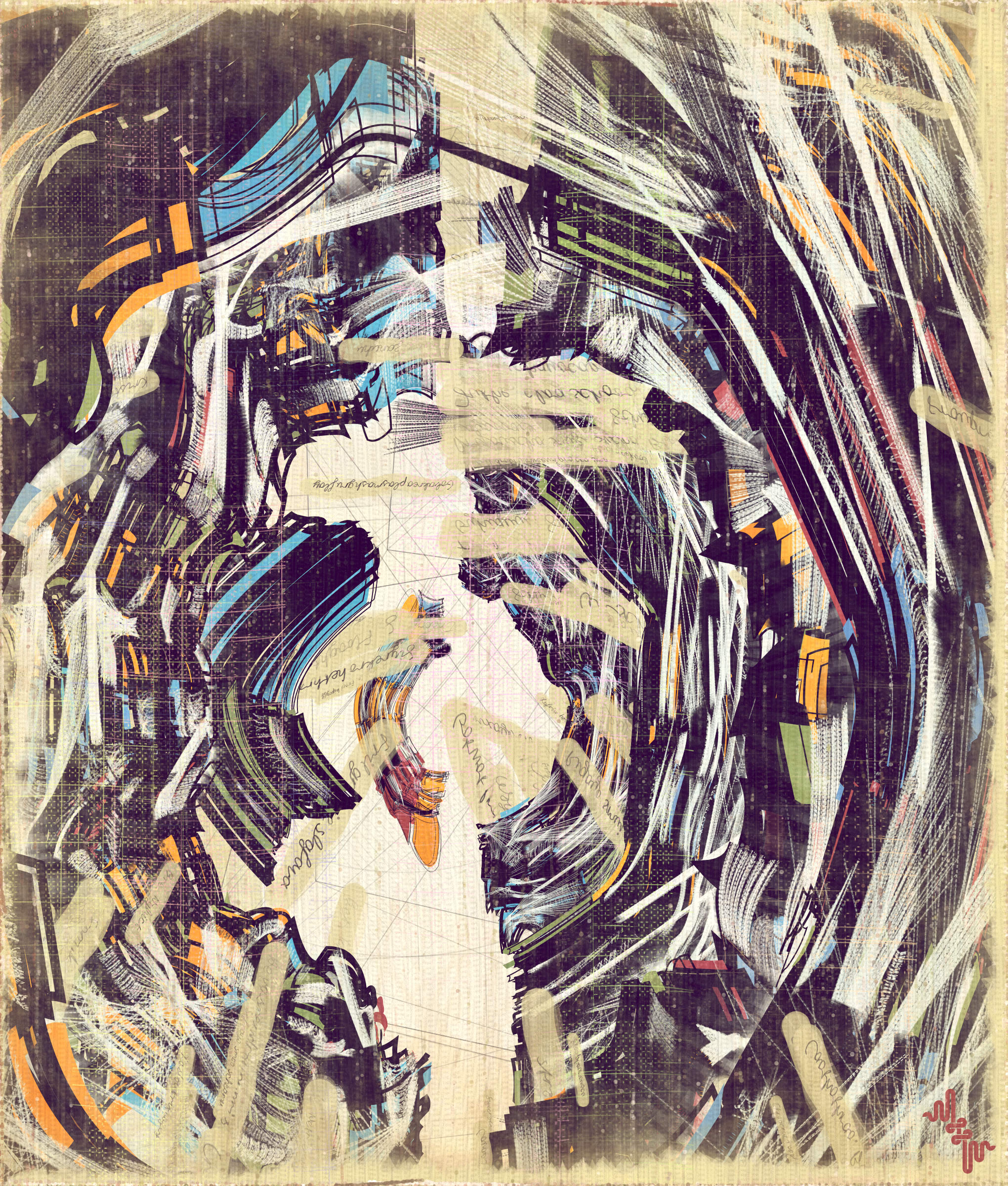 Amplitudes of Canvas #1000021