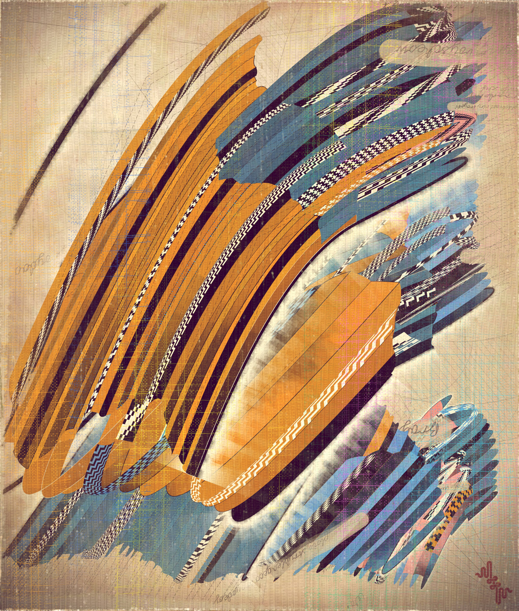 Amplitudes of Canvas #1000023