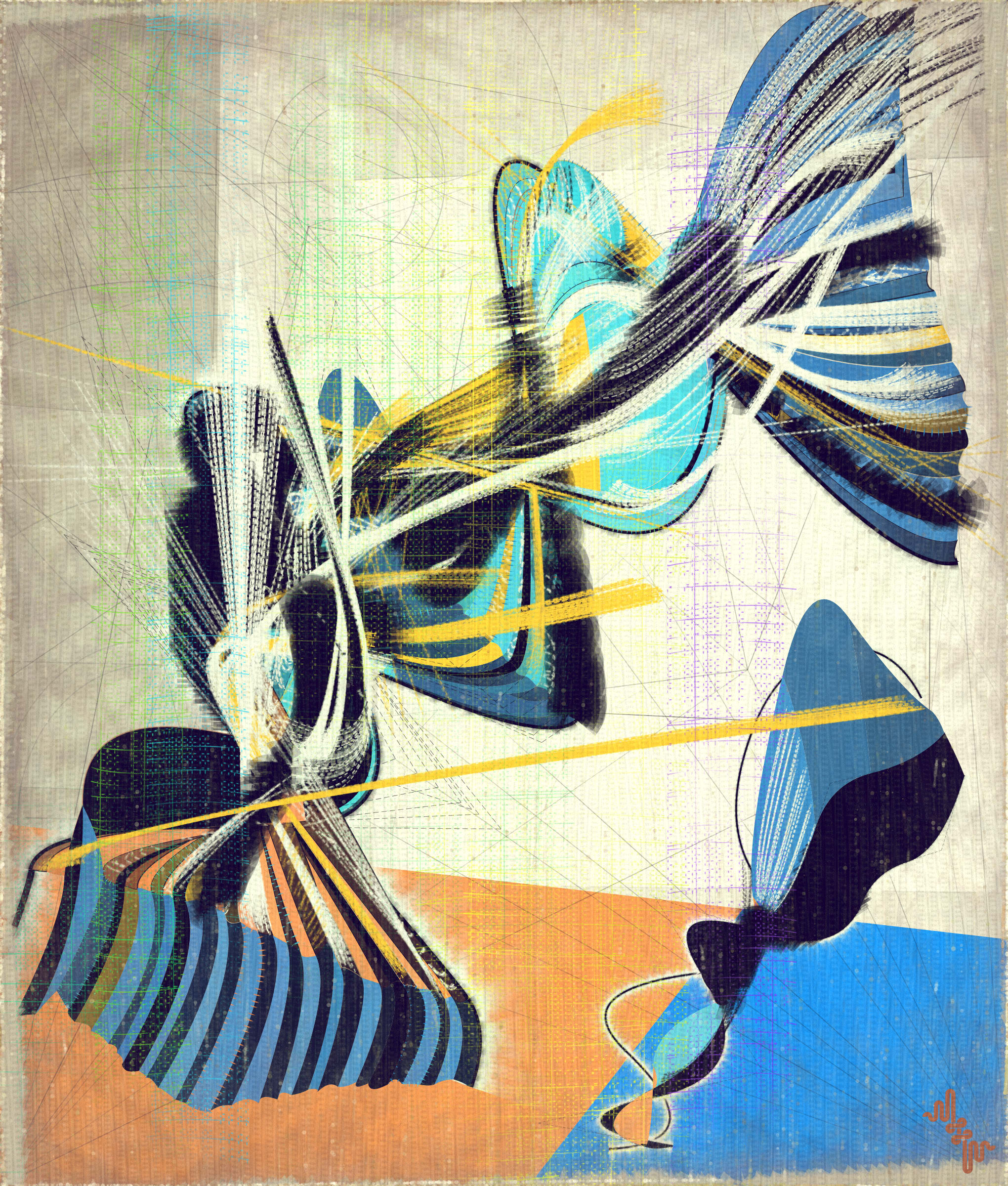 Amplitudes of Canvas #1000026