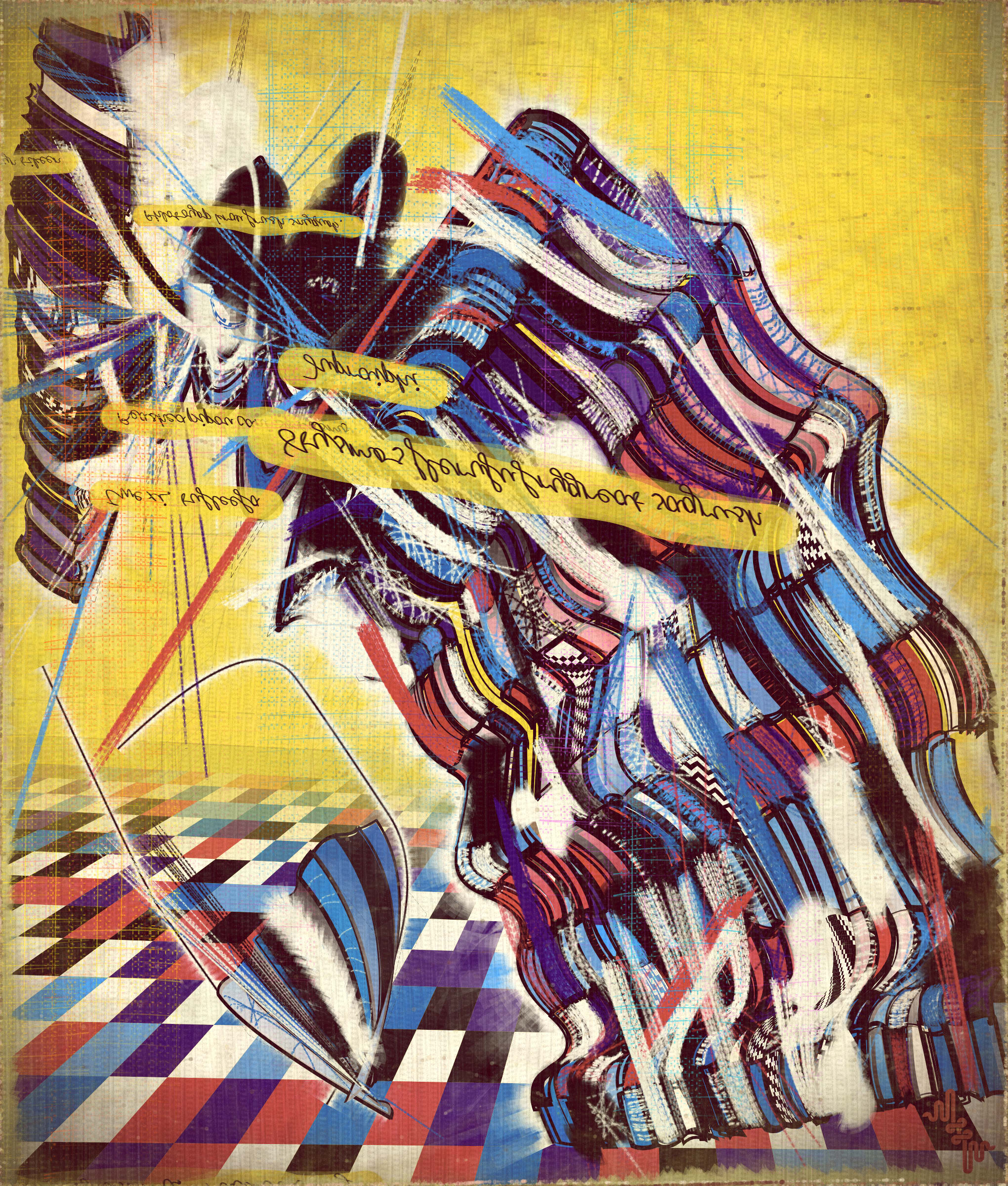 Amplitudes of Canvas #1000027