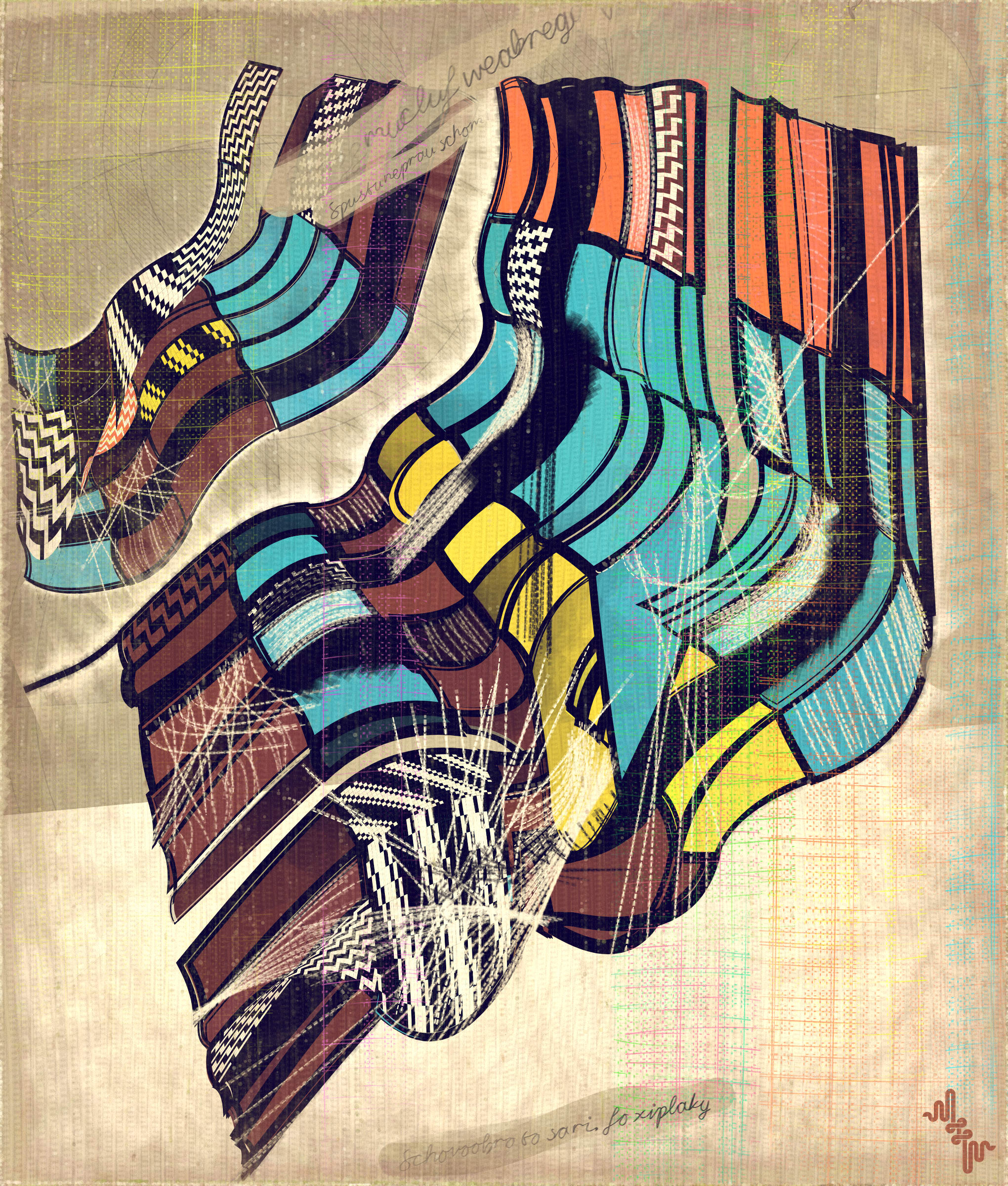 Amplitudes of Canvas #1000028
