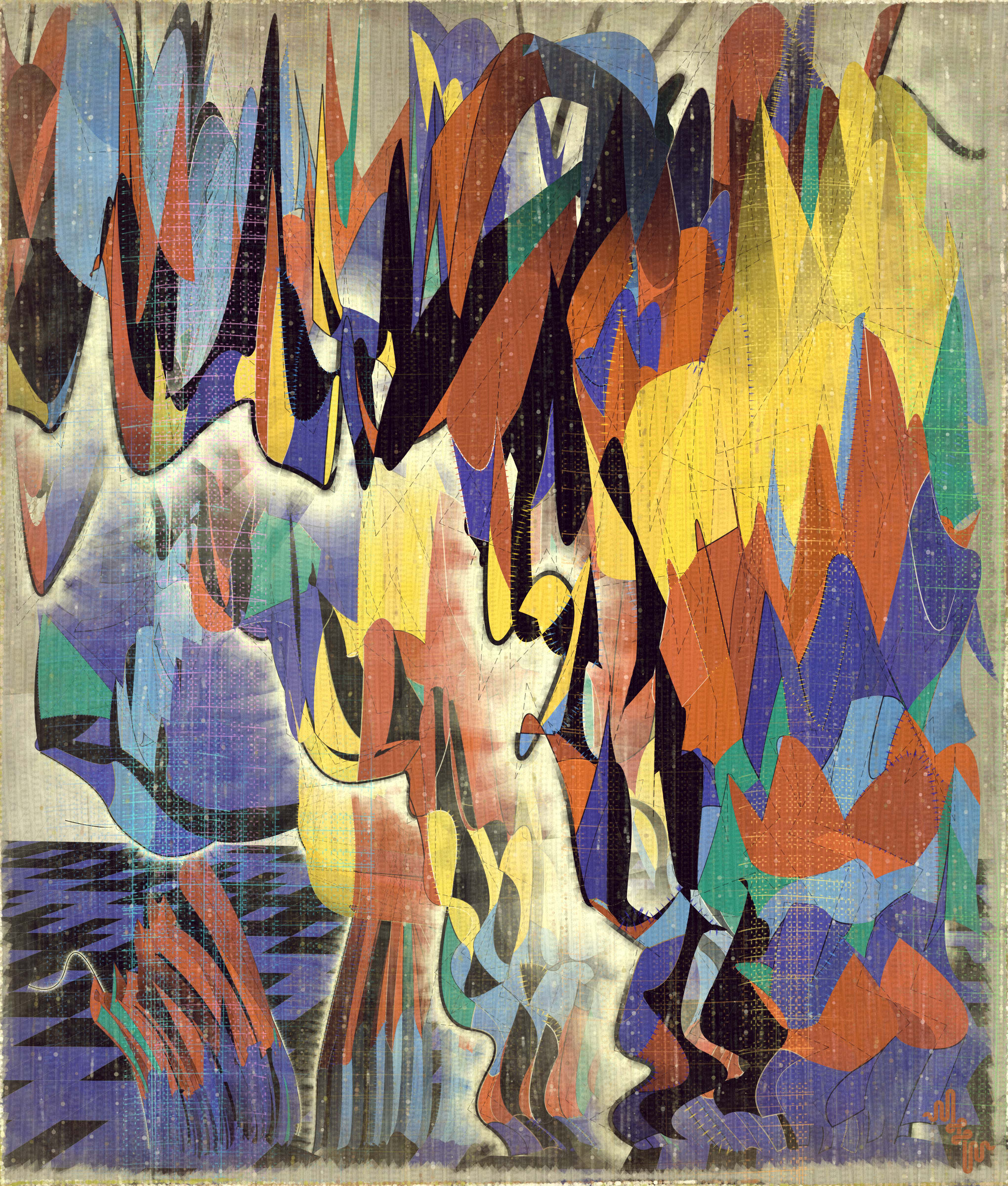 Amplitudes of Canvas #1000029