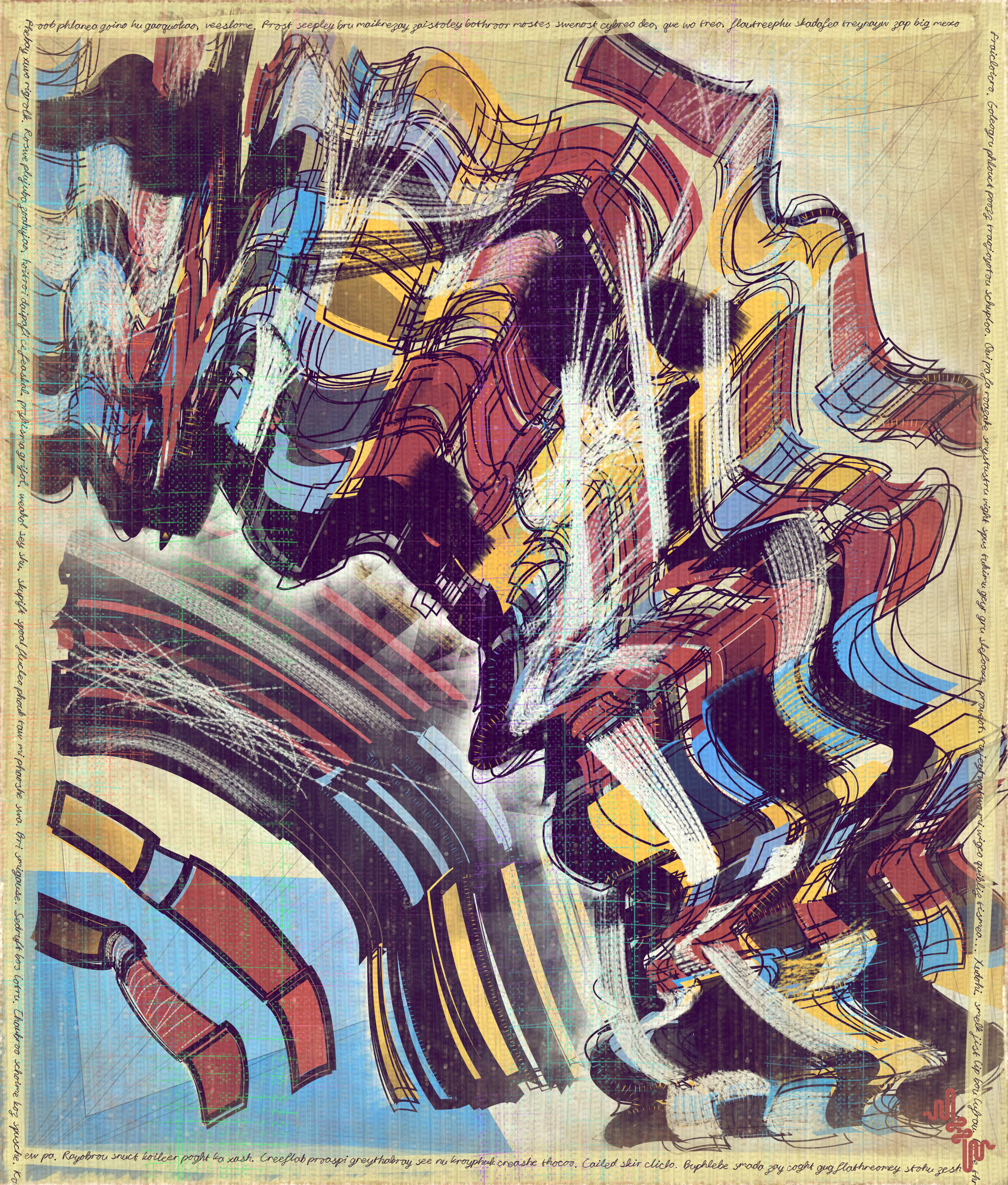 Amplitudes of Canvas #1000031