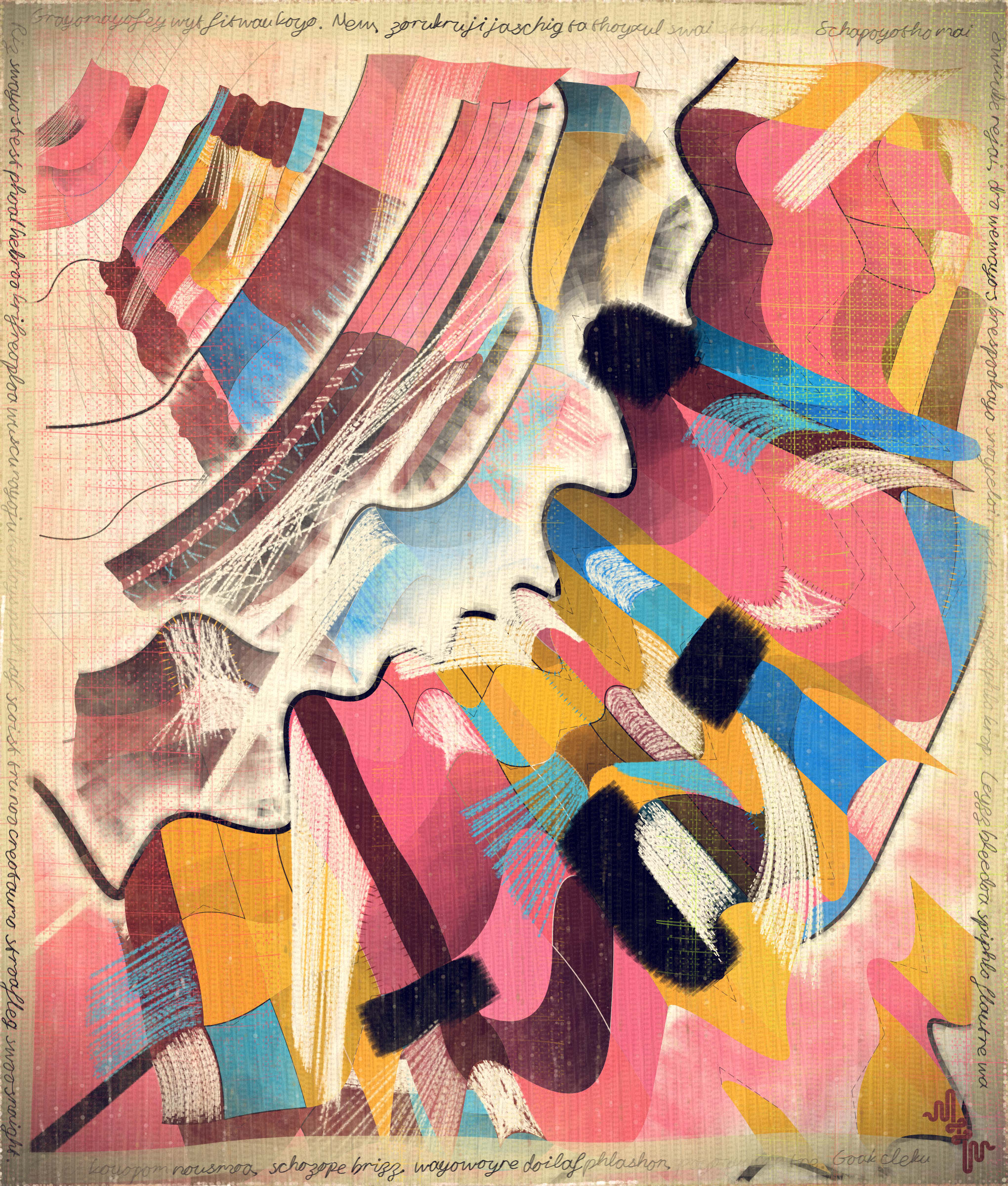 Amplitudes of Canvas #1000032