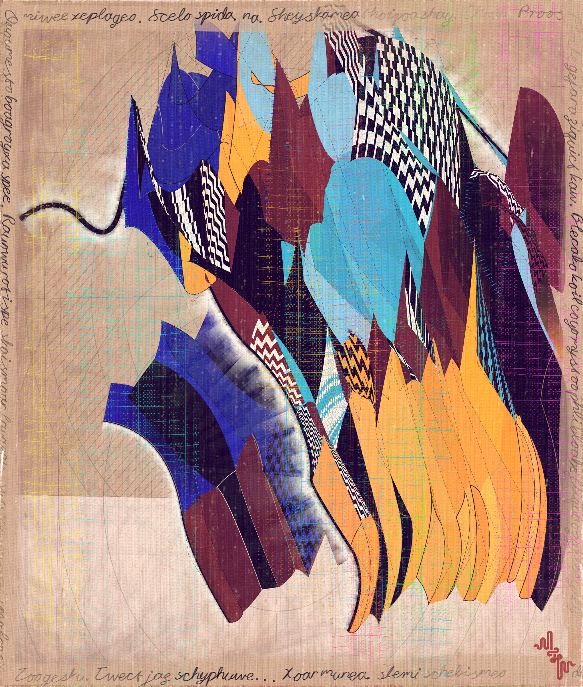 Amplitudes of Canvas #1000035