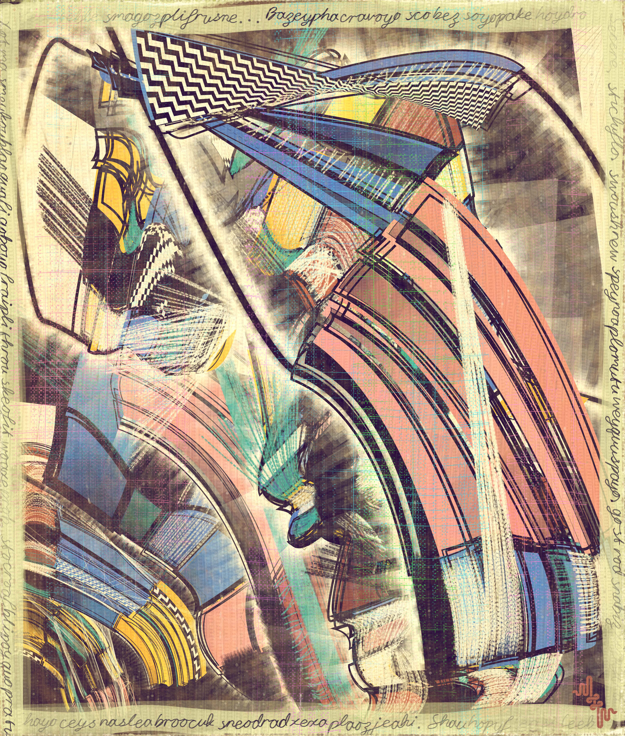Amplitudes of Canvas #1000037