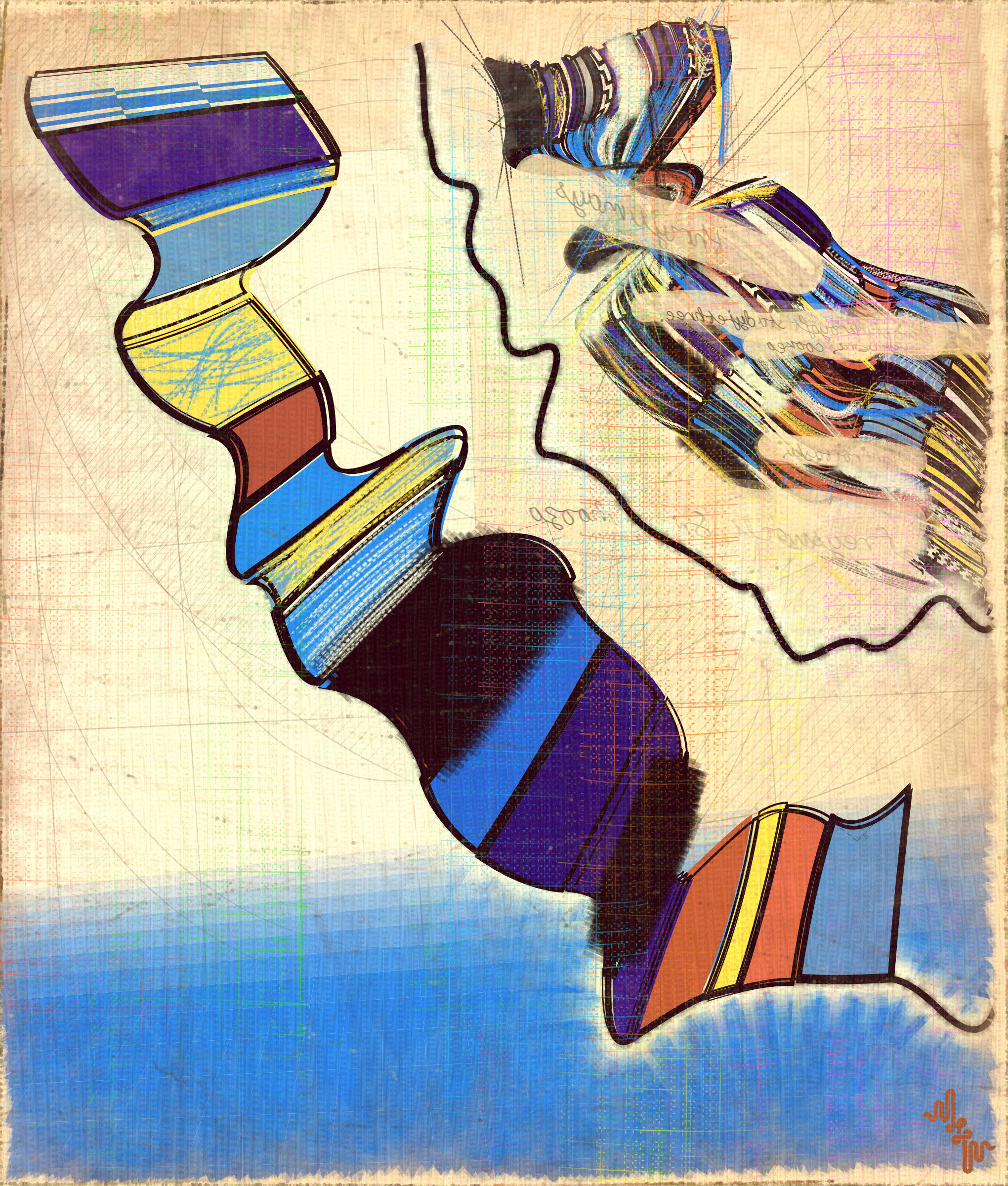 Amplitudes of Canvas #1000038