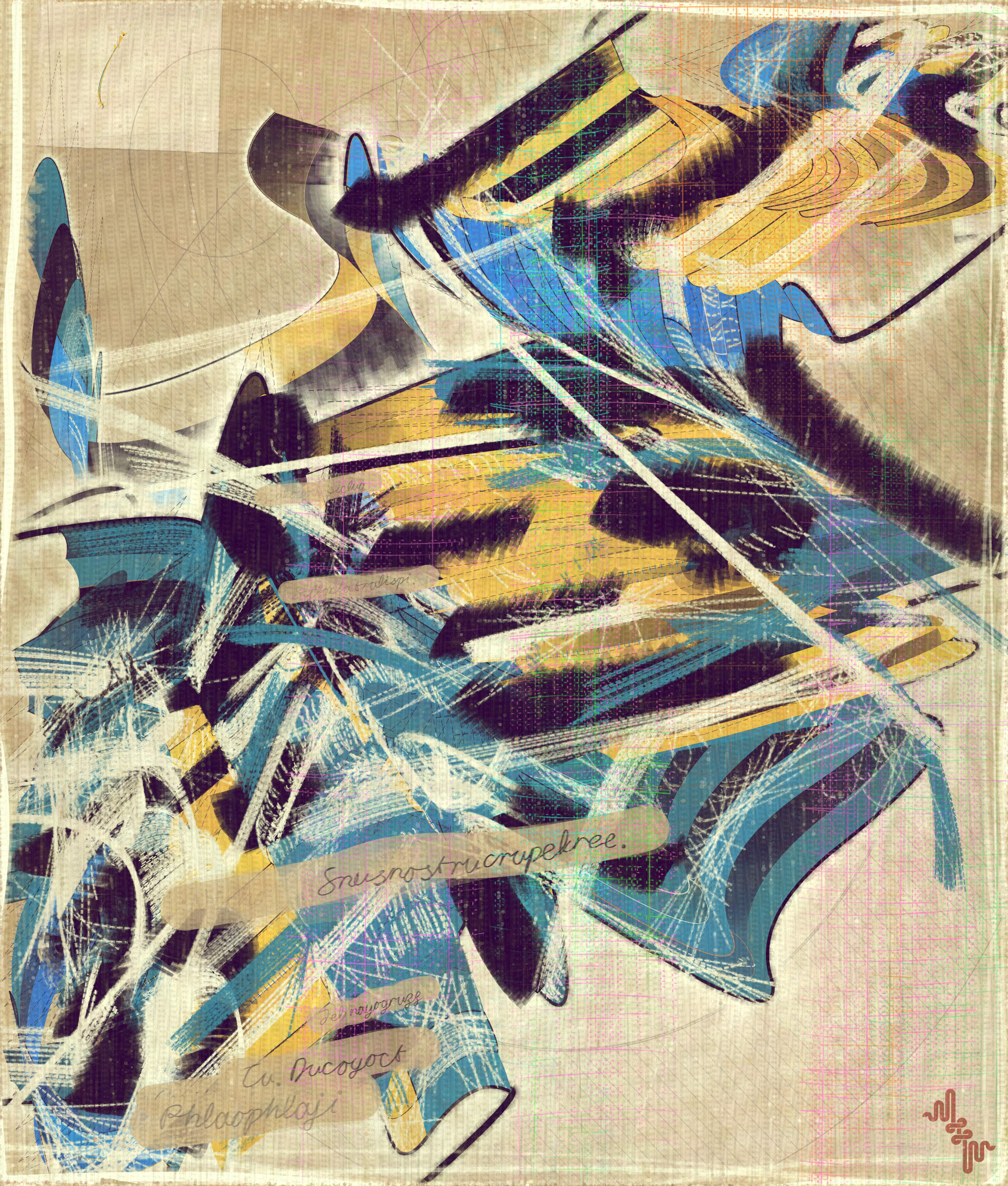 Amplitudes of Canvas #1000039
