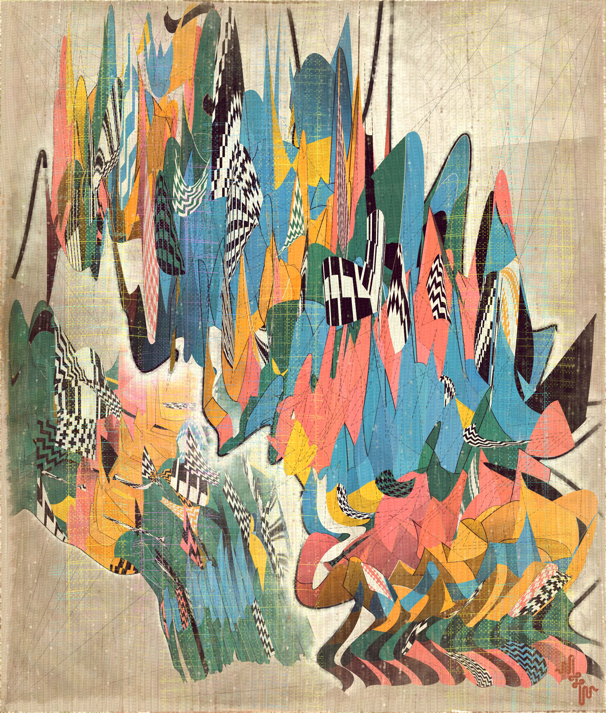 Amplitudes of Canvas #1000040