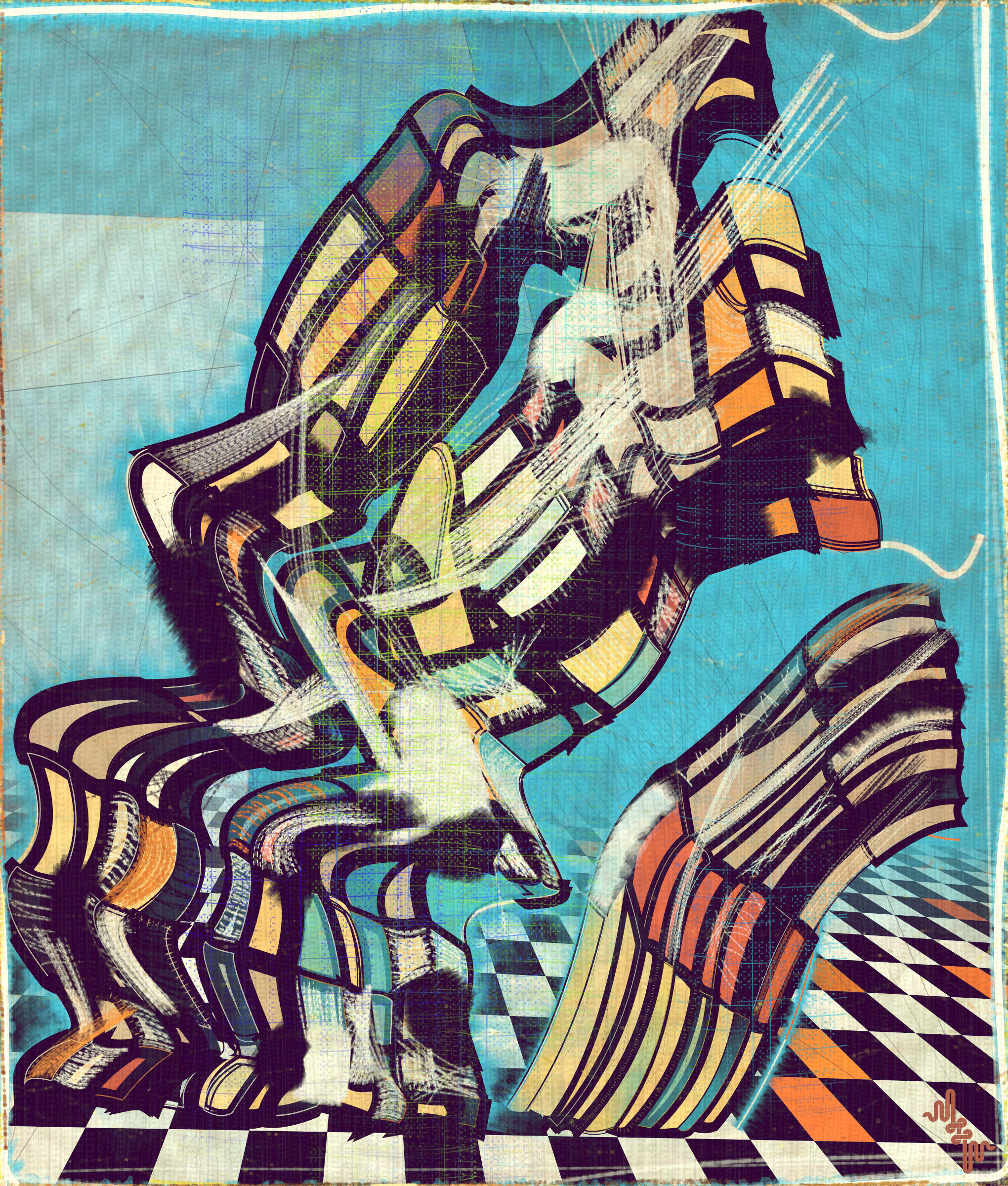 Amplitudes of Canvas #1000042