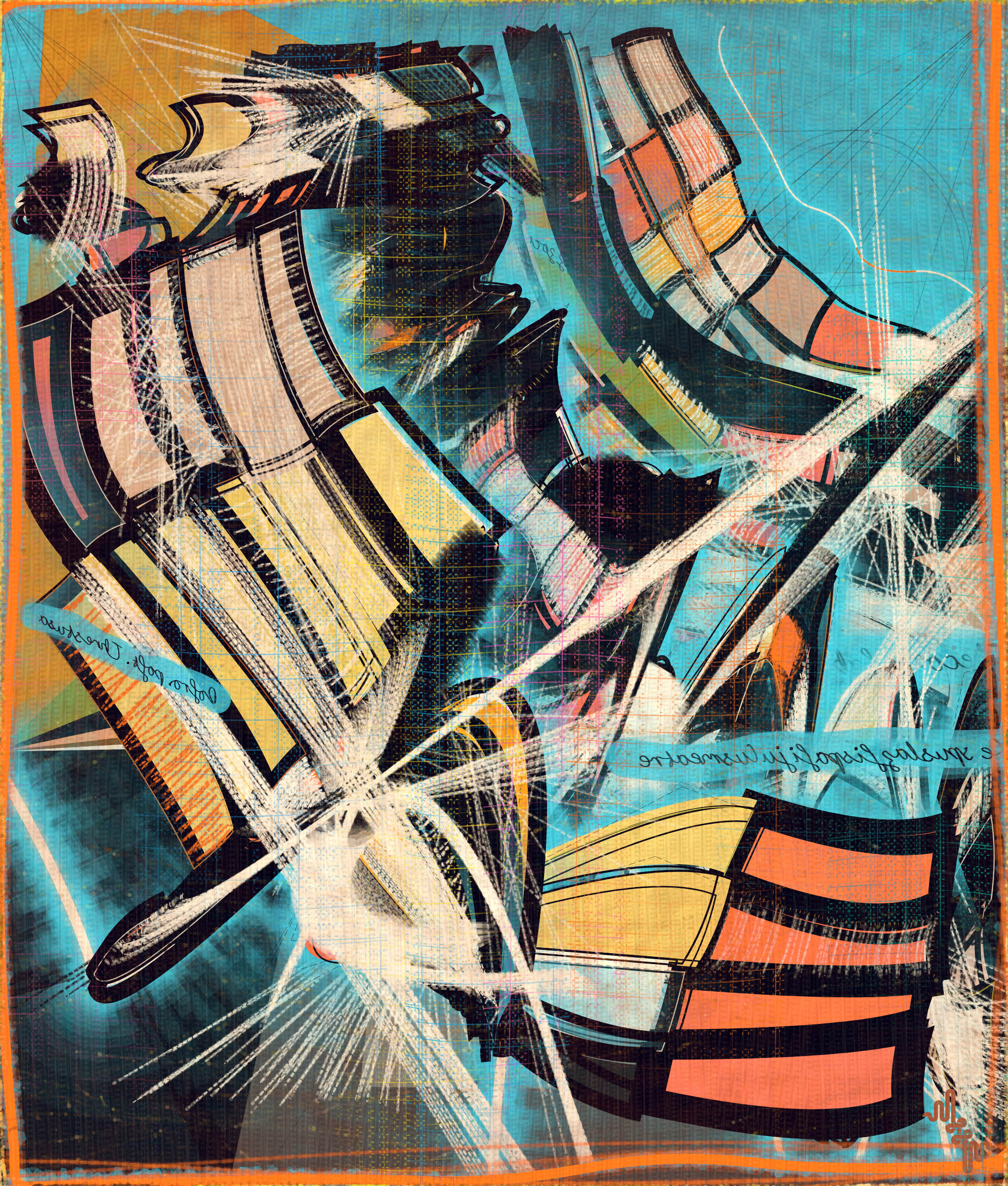 Amplitudes of Canvas #1000044