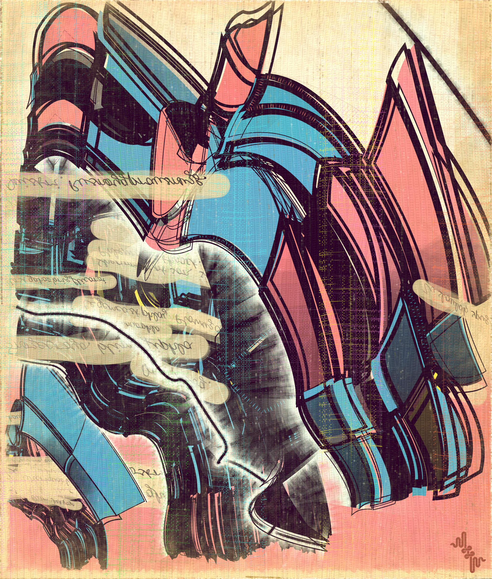 Amplitudes of Canvas #1000045