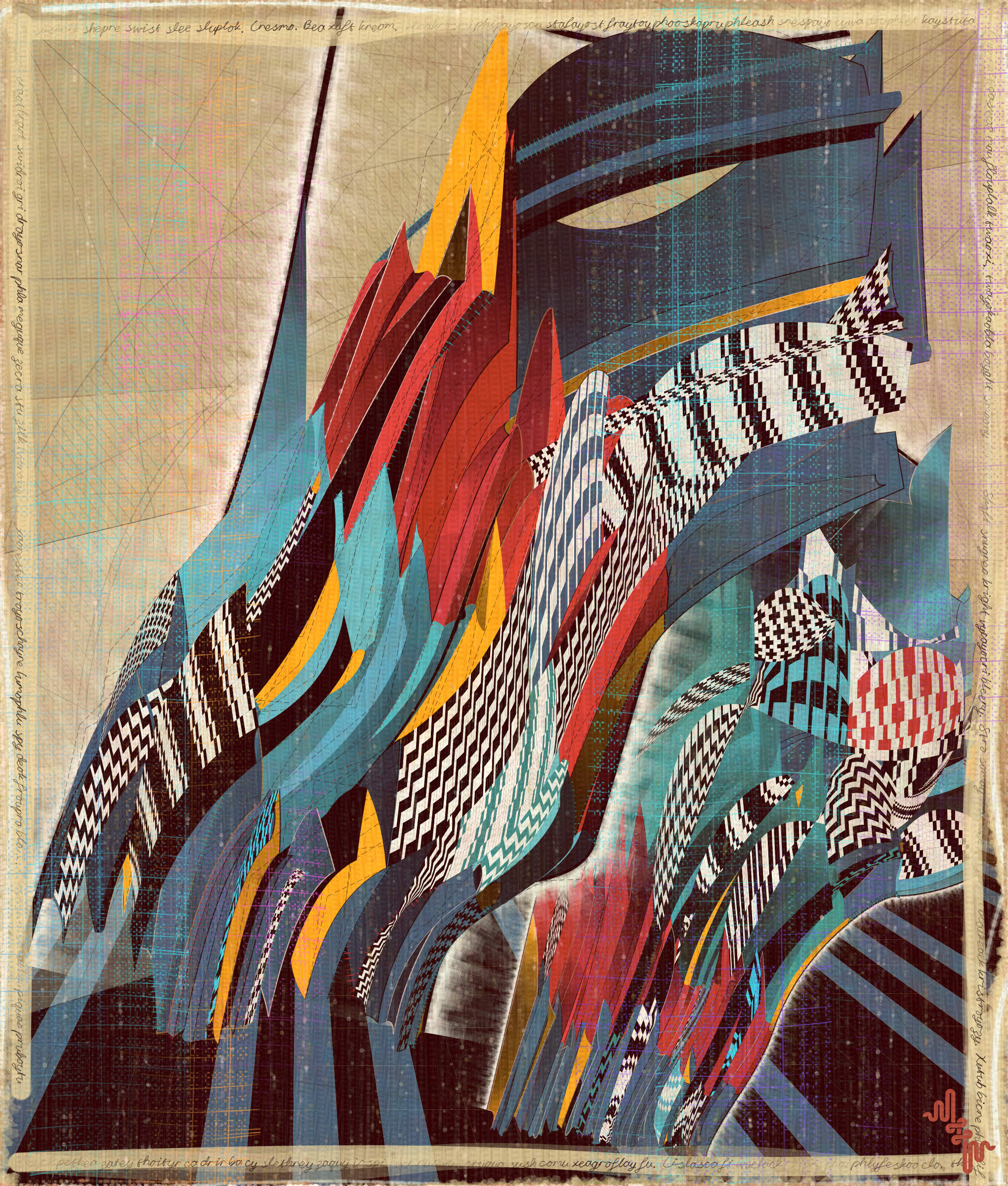 Amplitudes of Canvas #1000046
