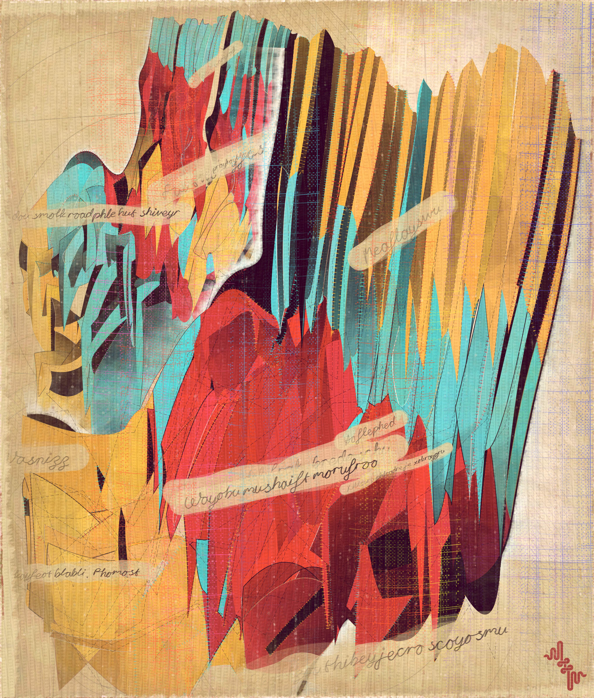 Amplitudes of Canvas #1000048