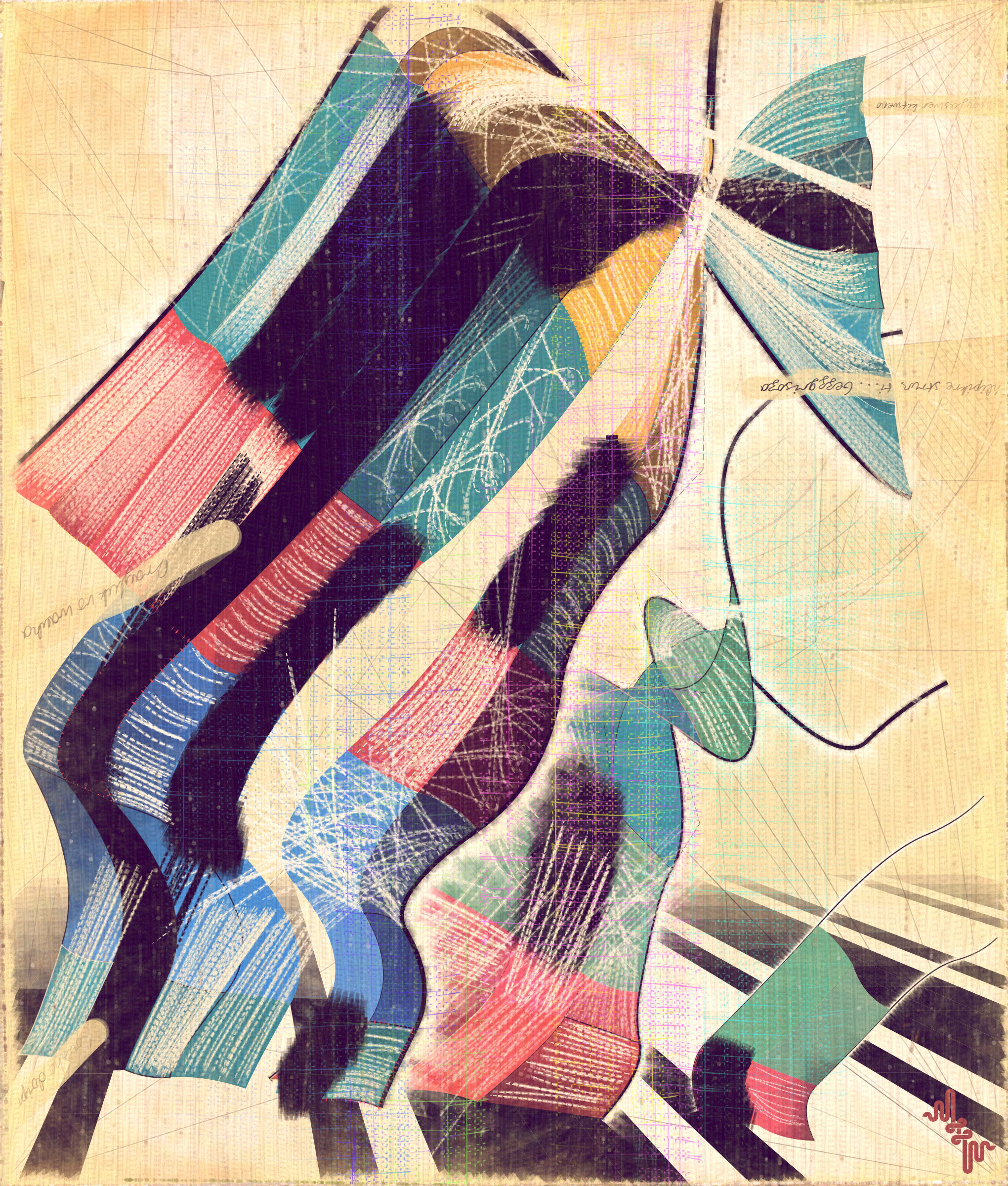 Amplitudes of Canvas #1000049
