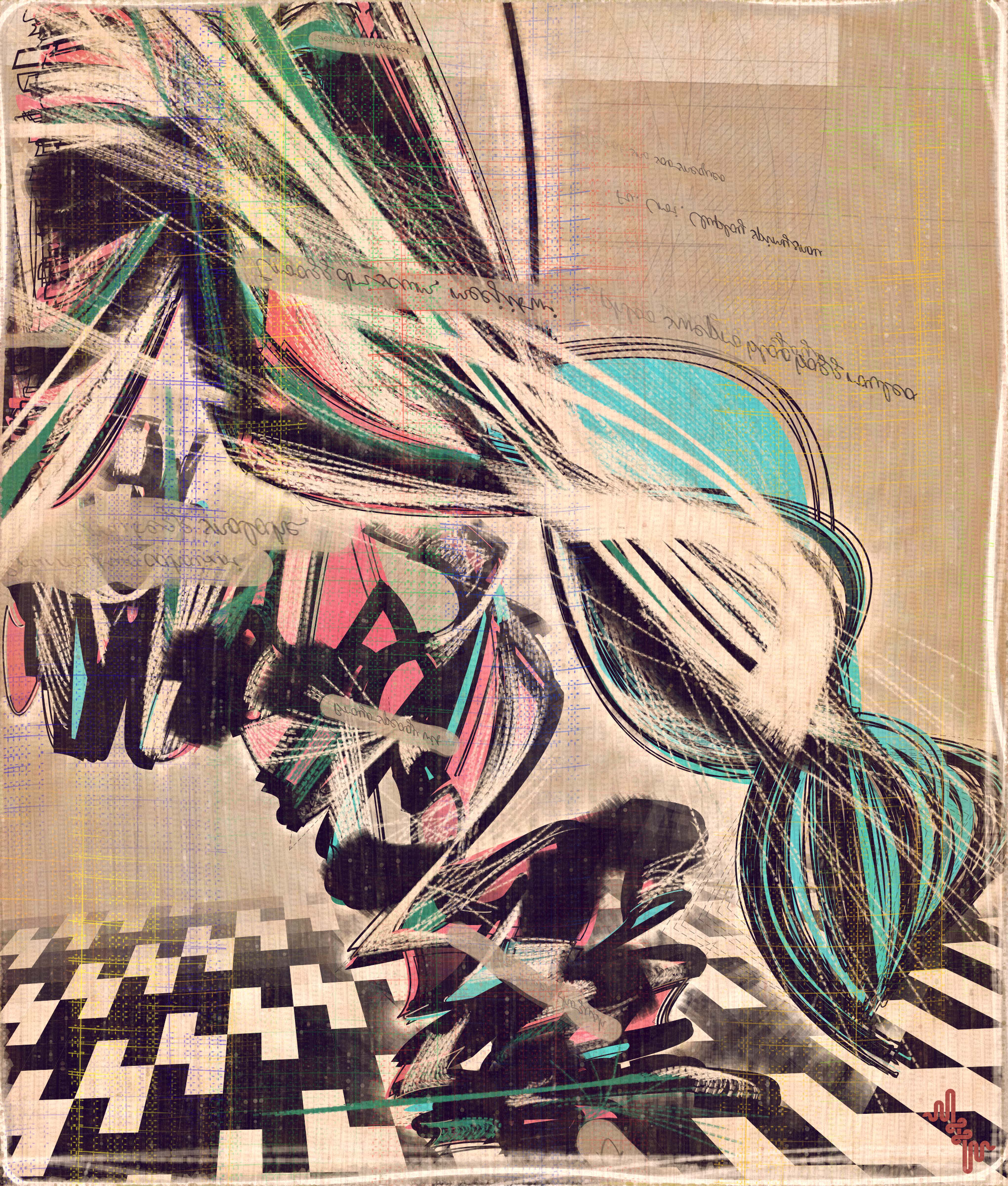 Amplitudes of Canvas #1000050