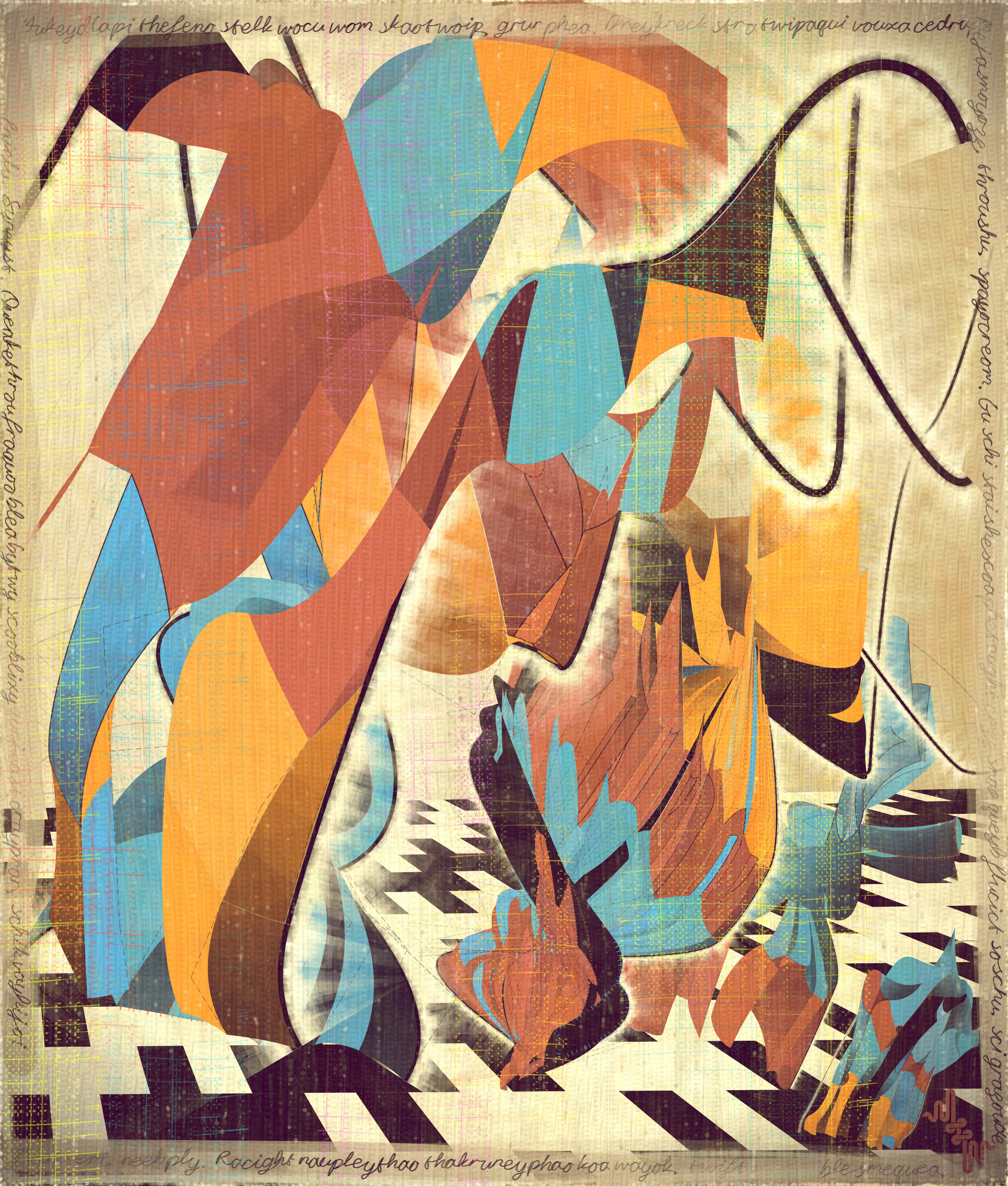 Amplitudes of Canvas #1000052