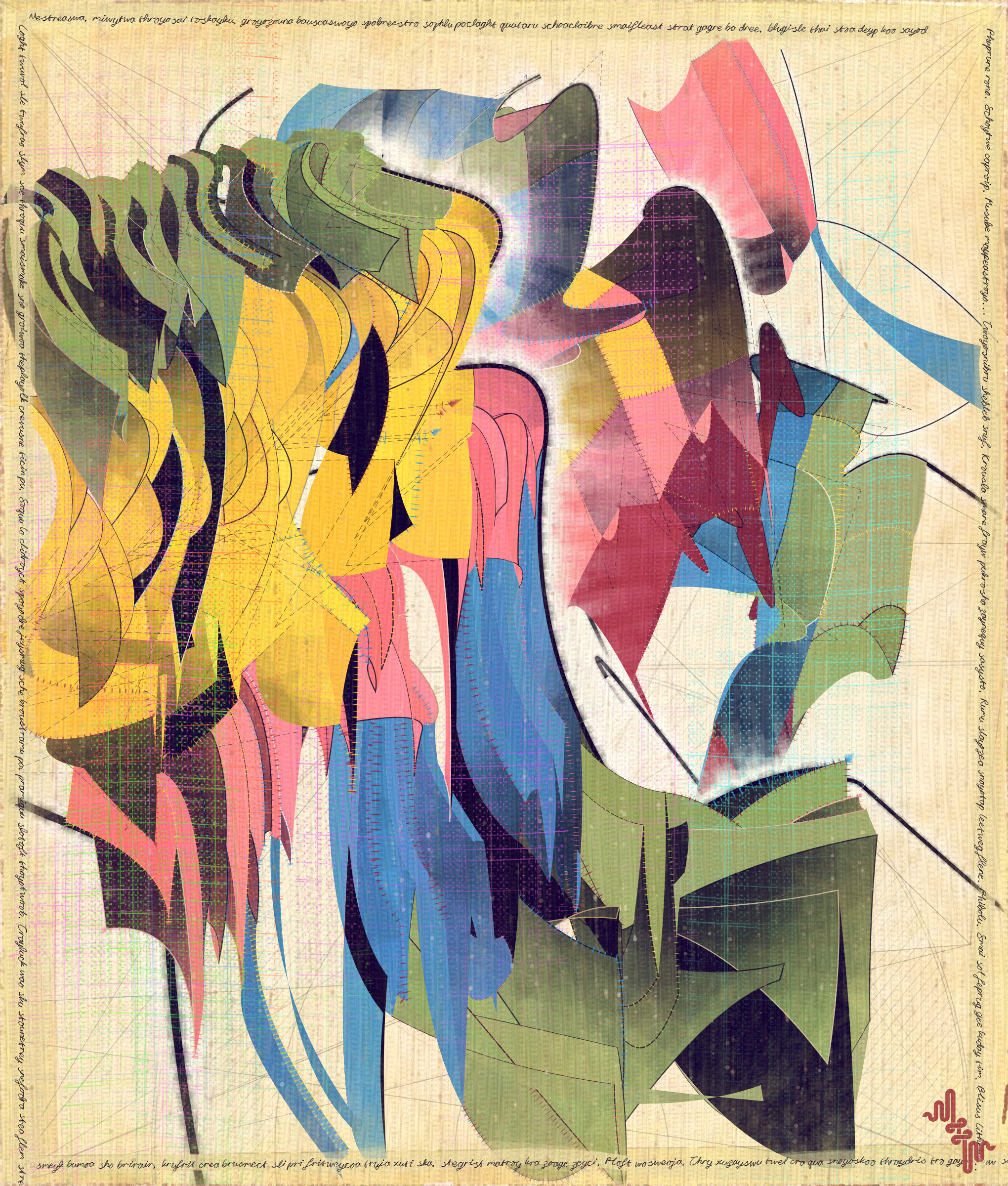 Amplitudes of Canvas #1000053