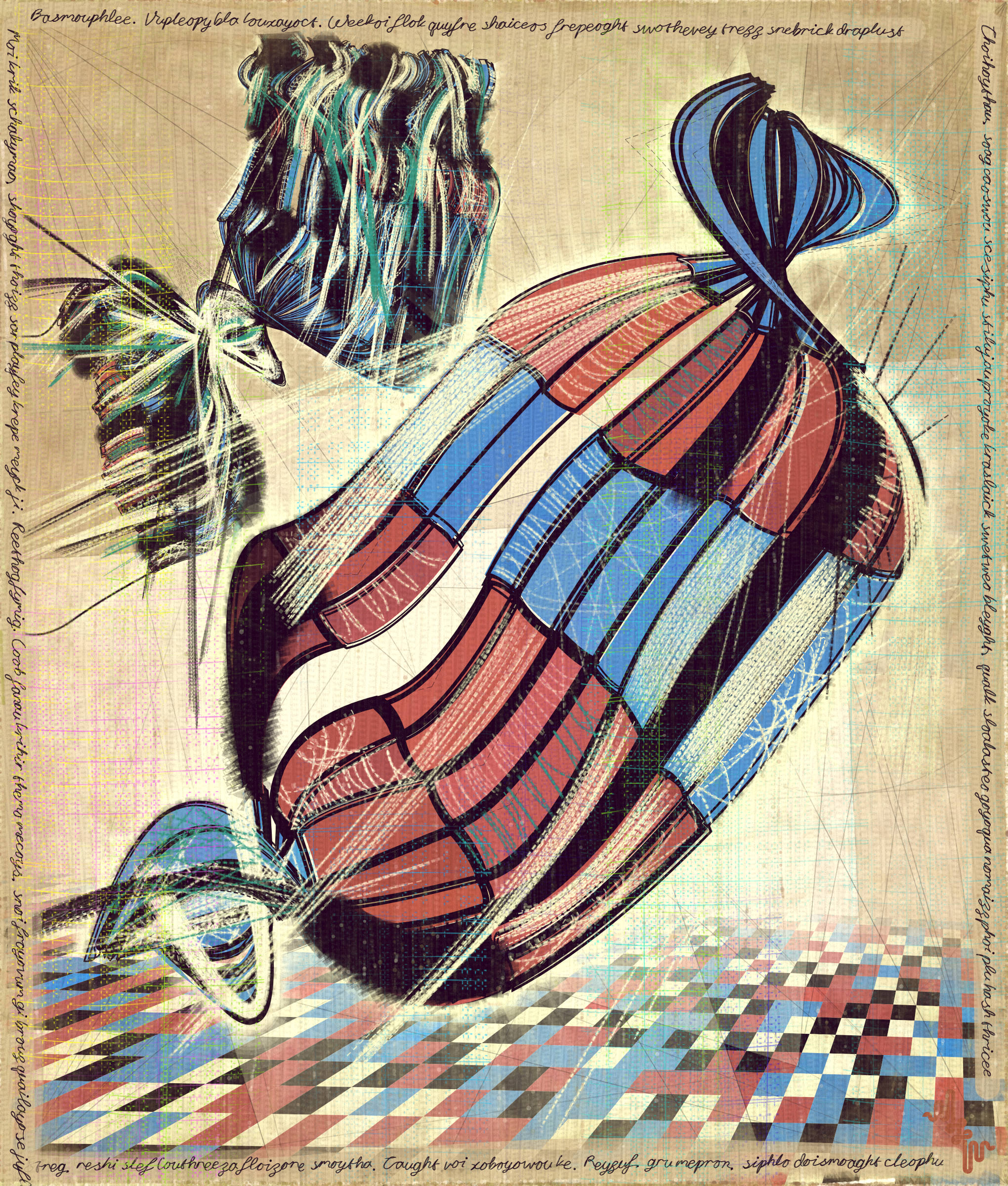Amplitudes of Canvas #1000055