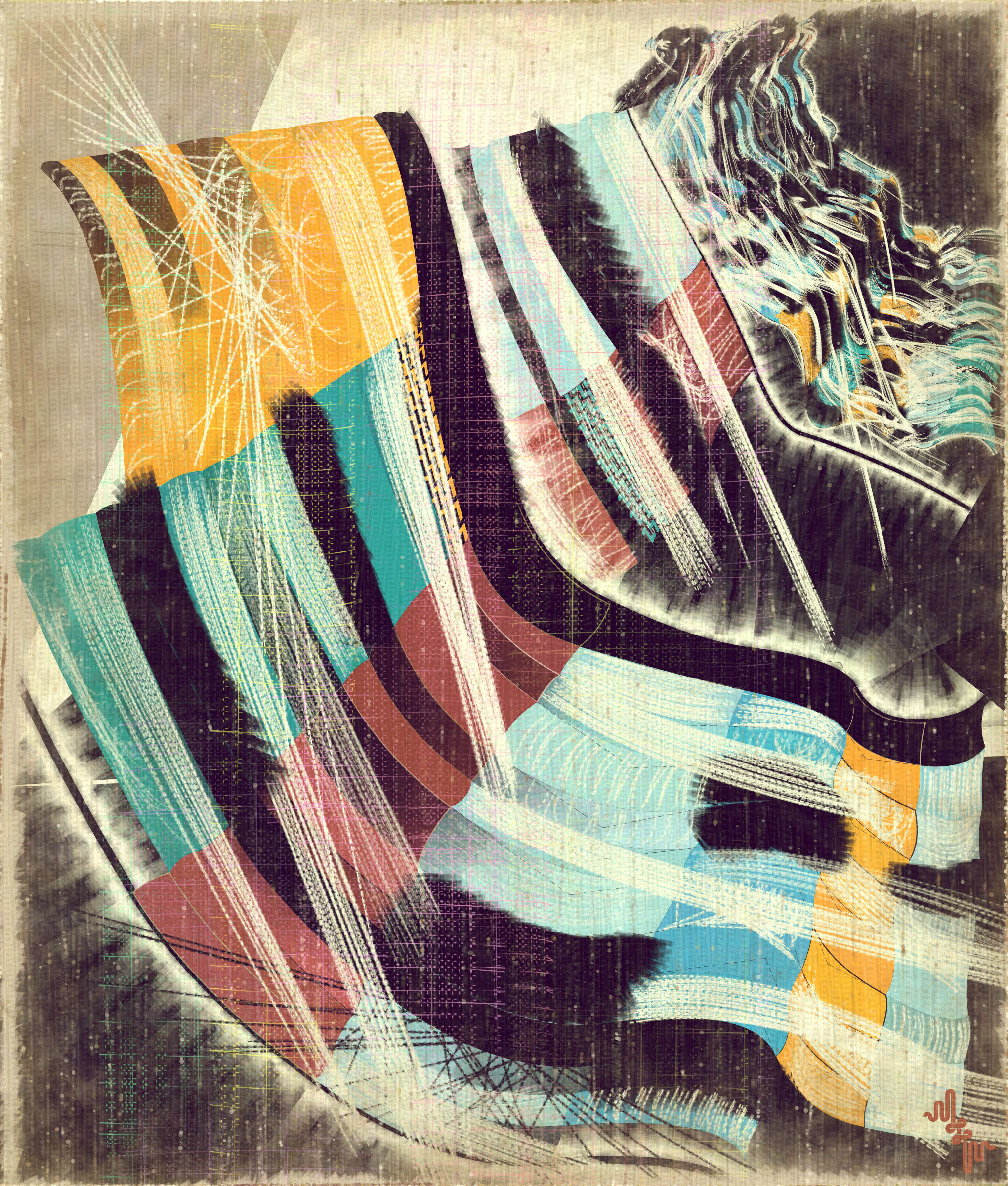 Amplitudes of Canvas #1000057