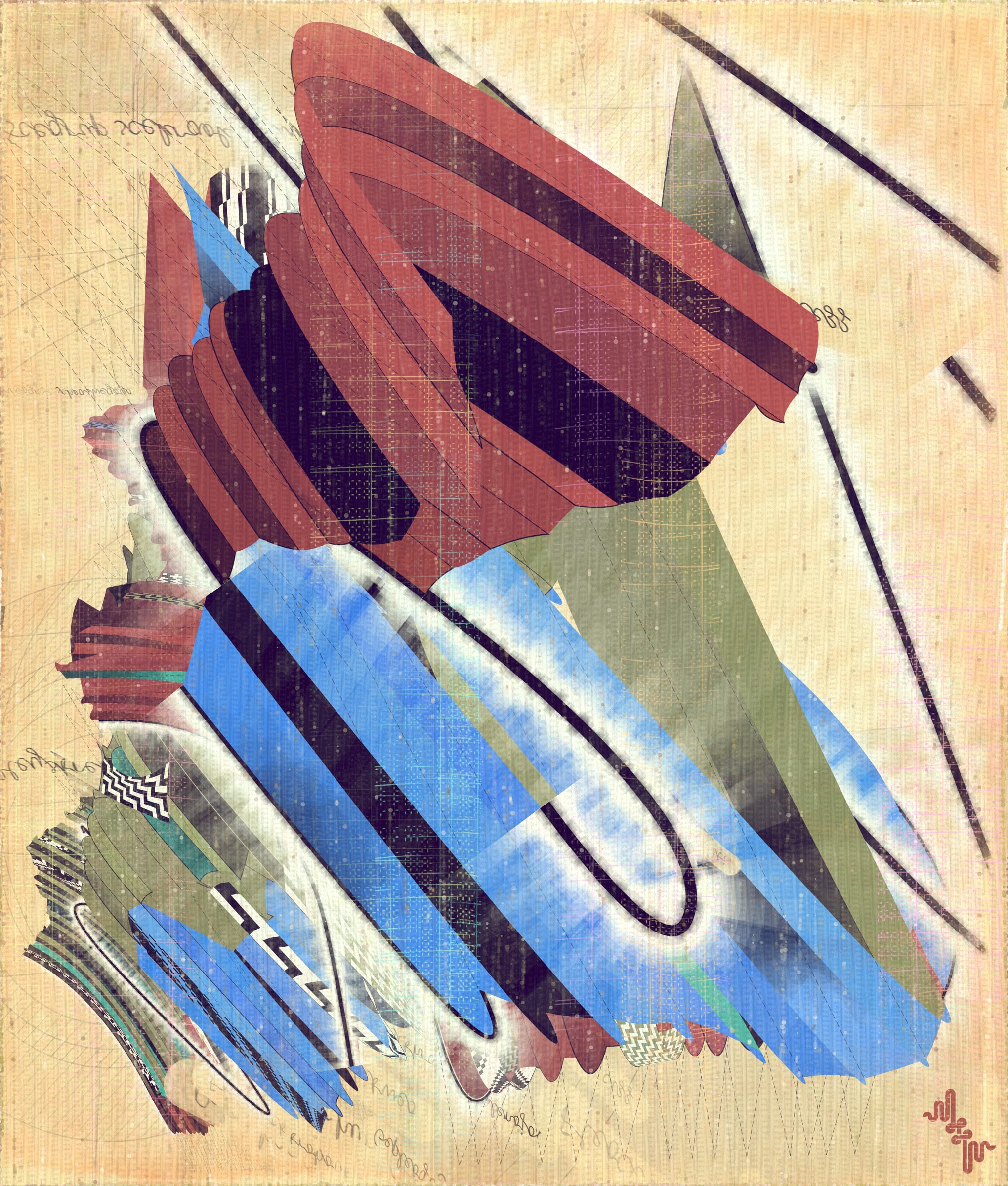 Amplitudes of Canvas #1000059