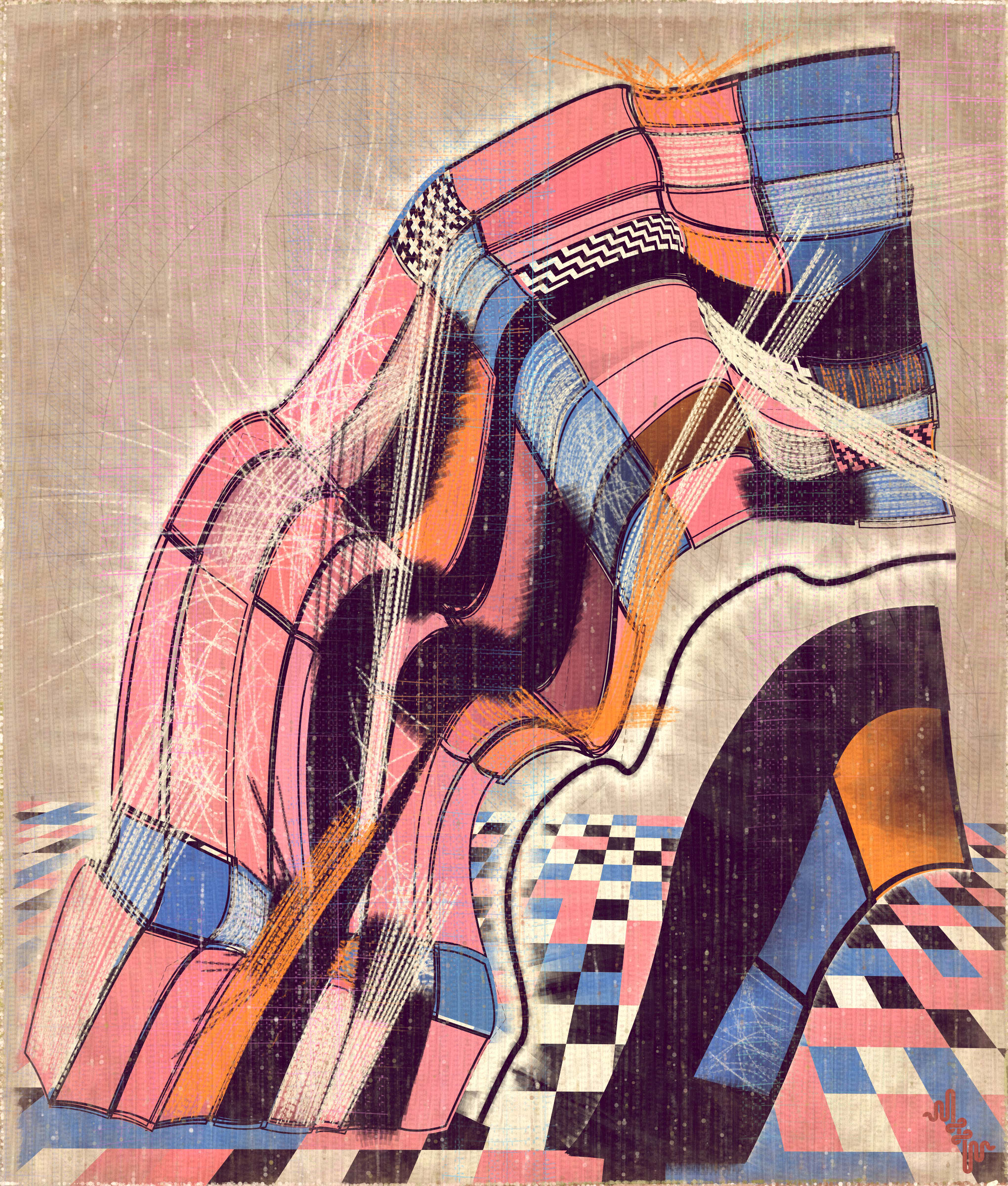Amplitudes of Canvas #1000060