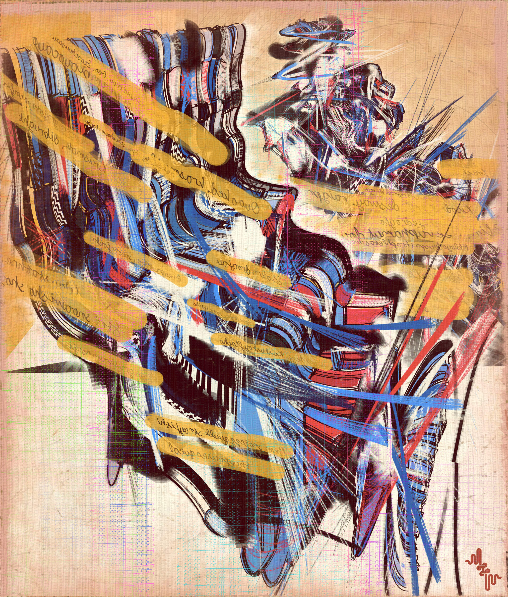 Amplitudes of Canvas #1000062