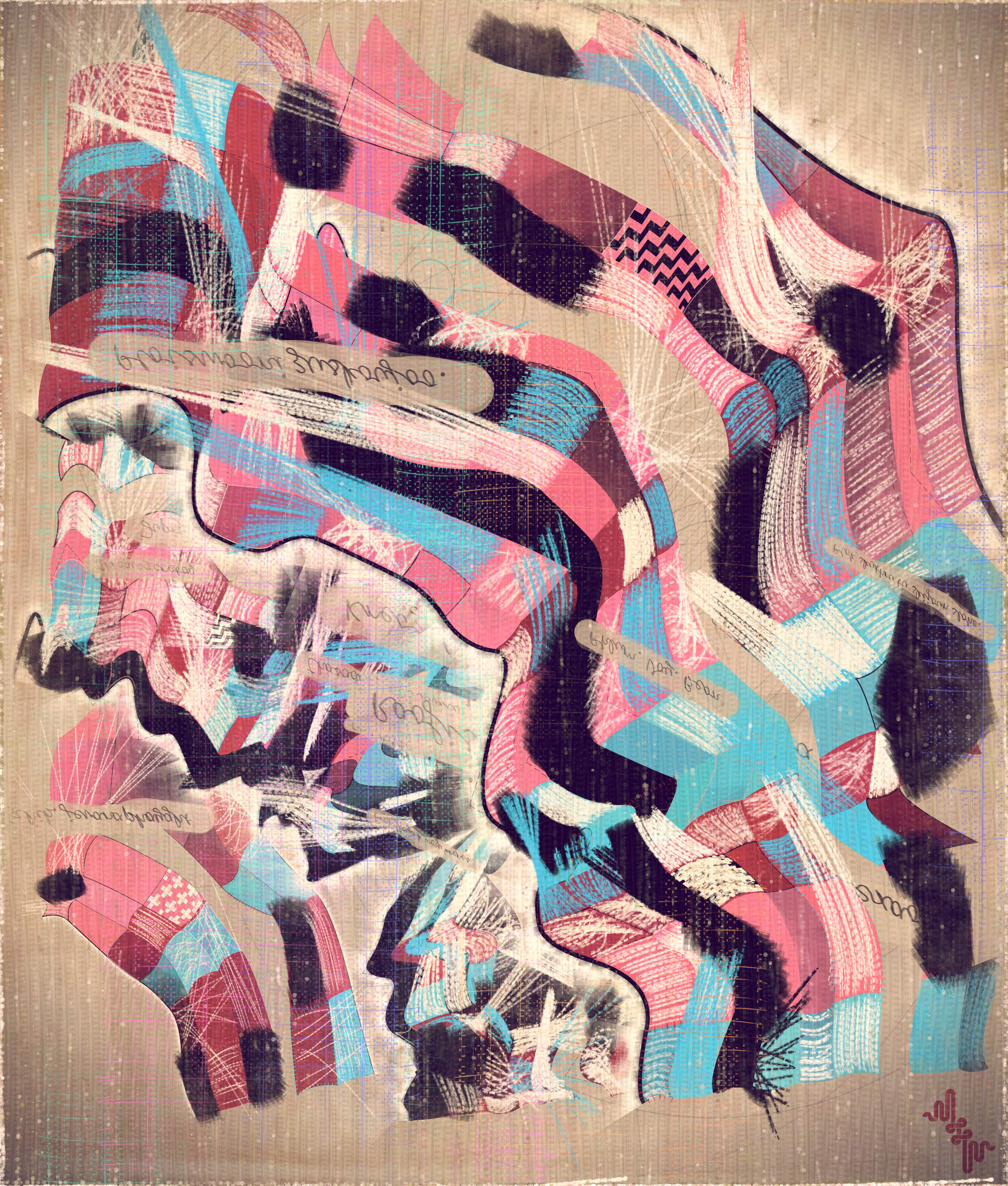 Amplitudes of Canvas #1000065