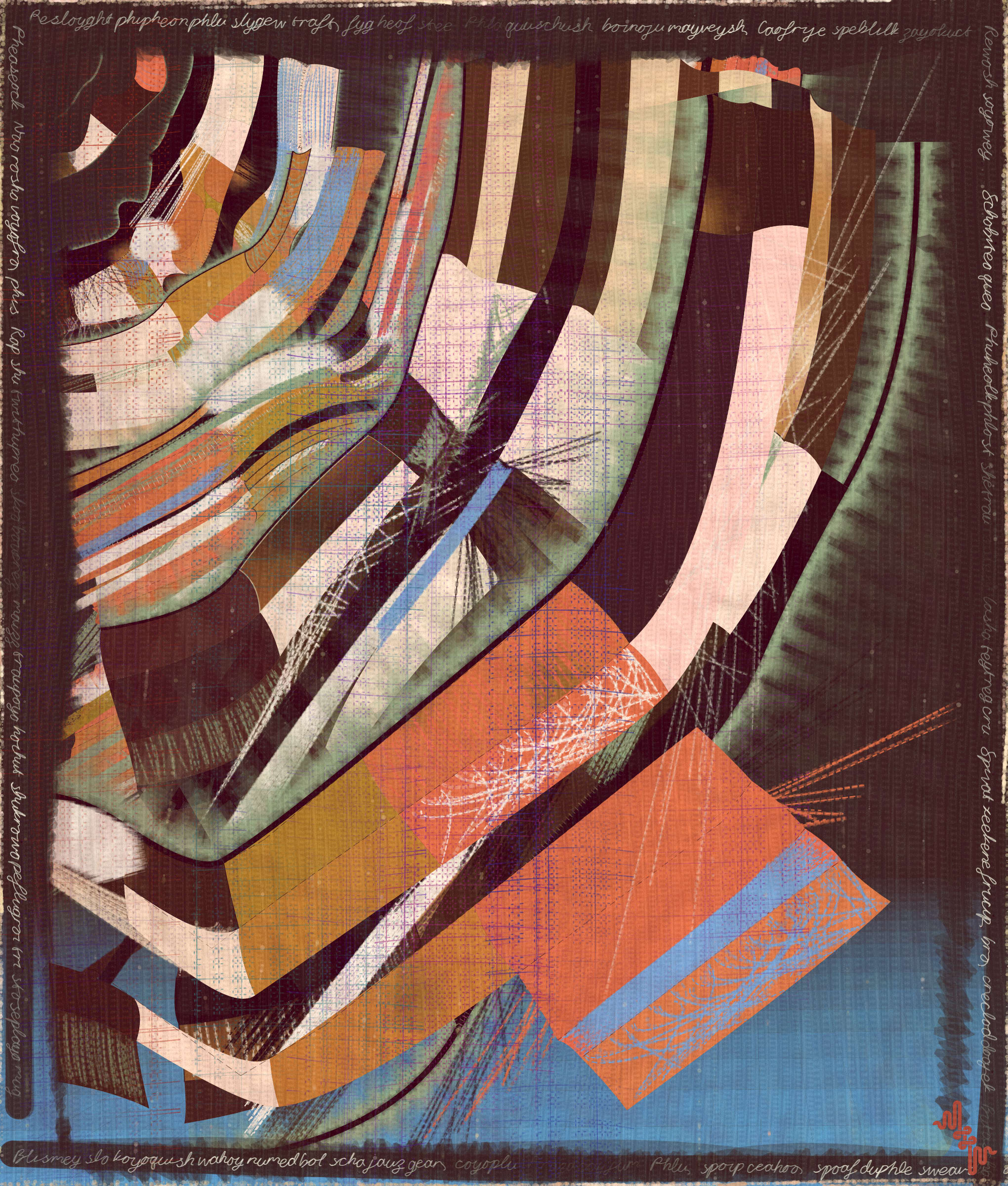 Amplitudes of Canvas #1000072