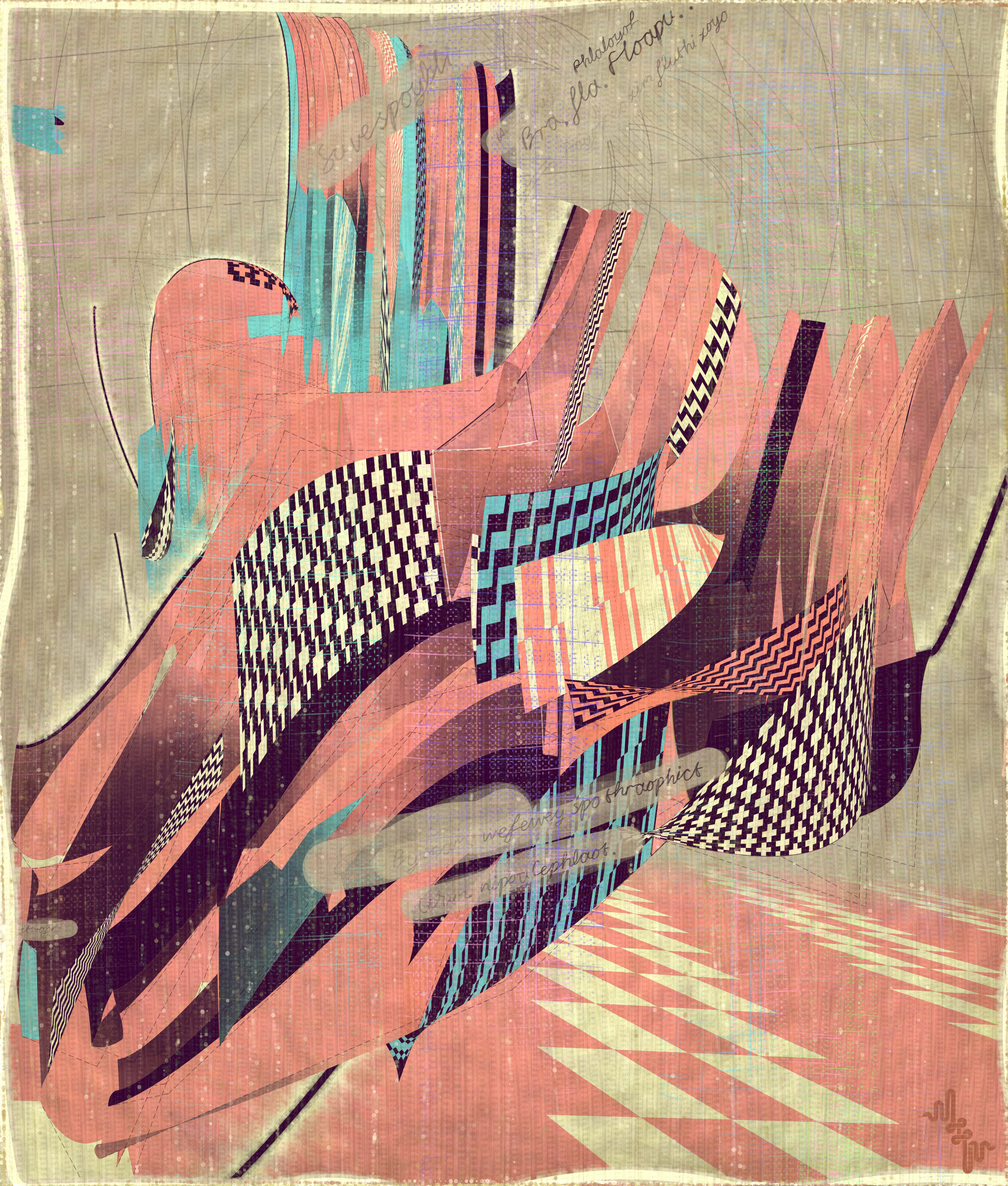 Amplitudes of Canvas #1000076