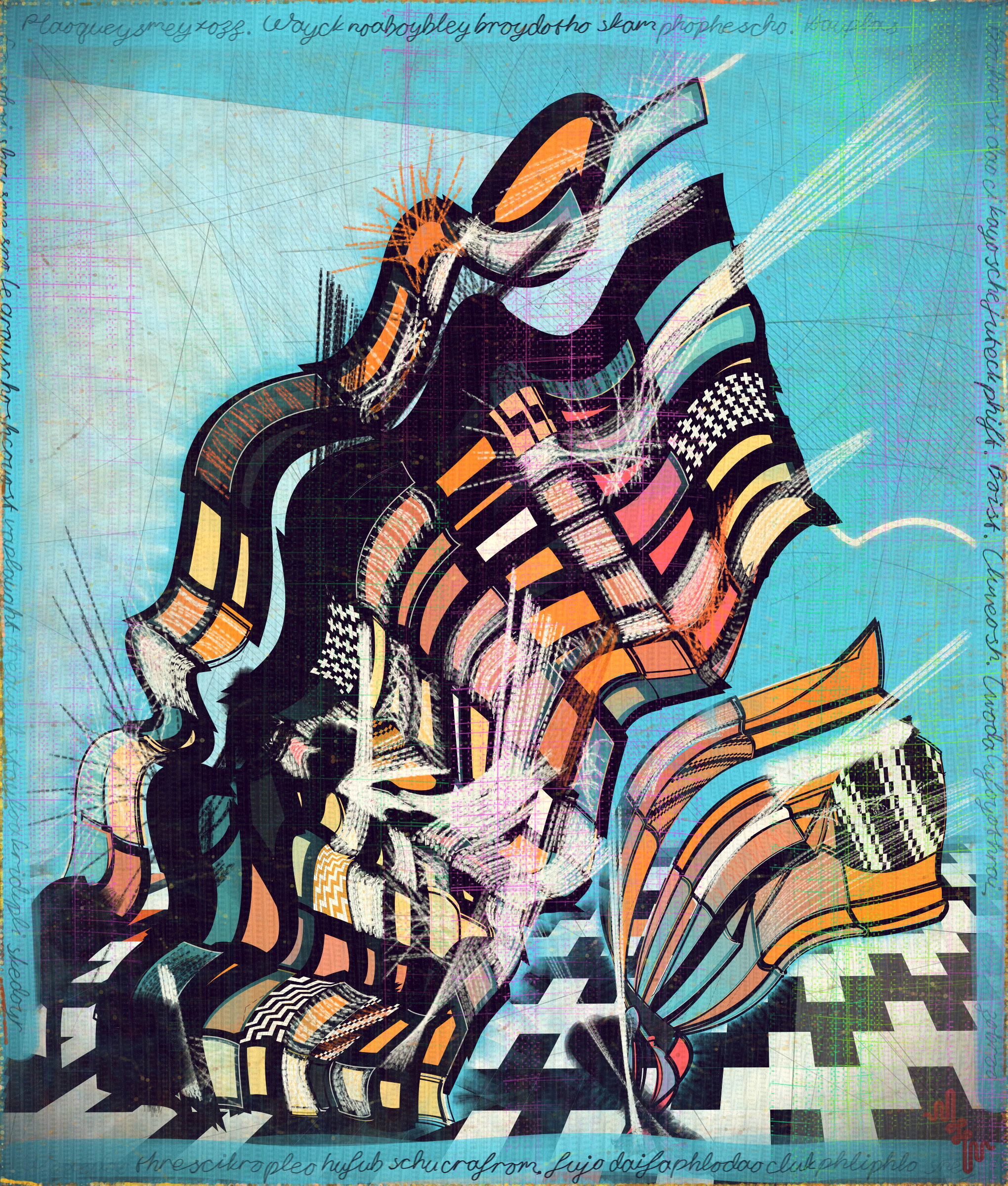 Amplitudes of Canvas #1000078