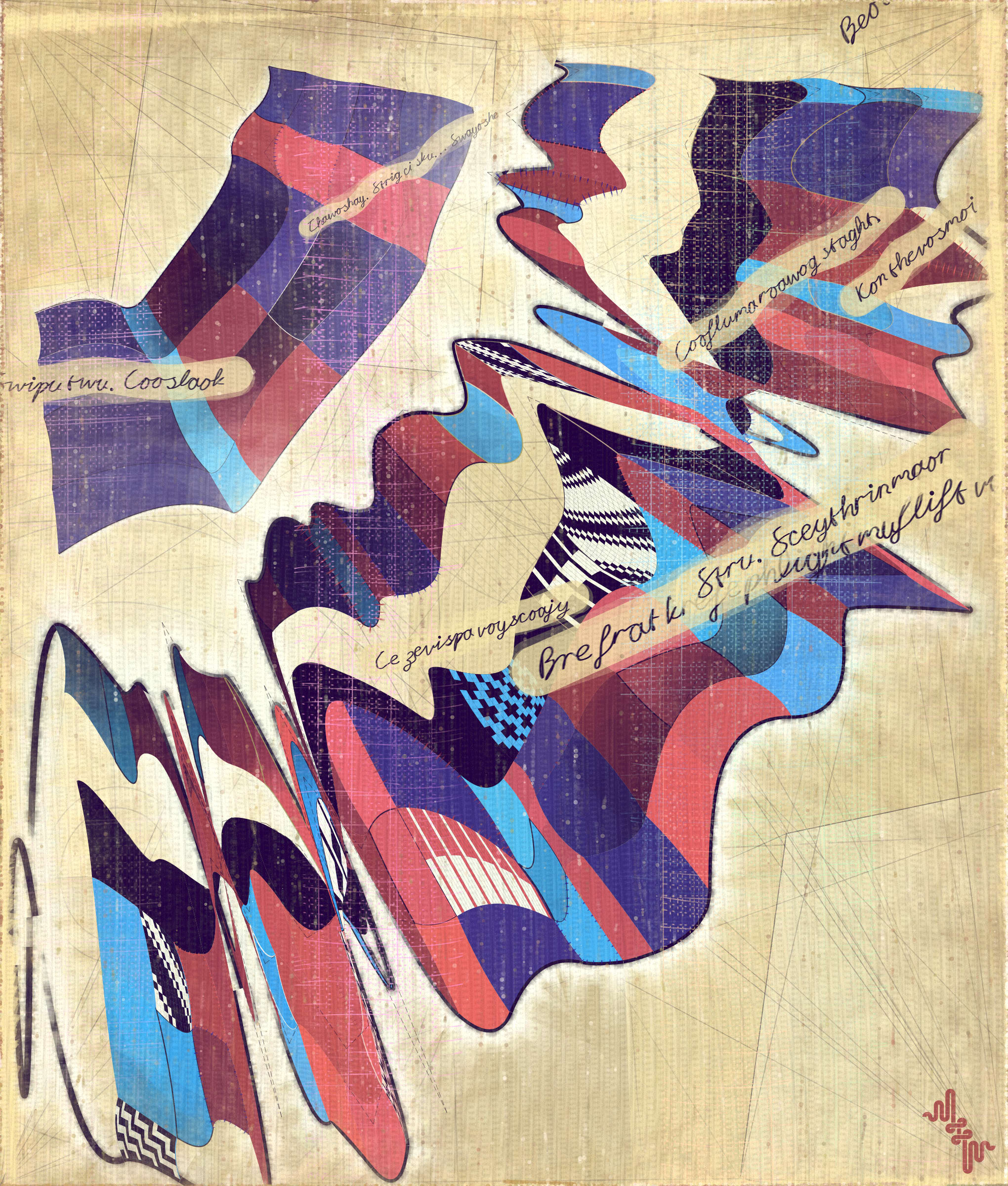 Amplitudes of Canvas #1000079