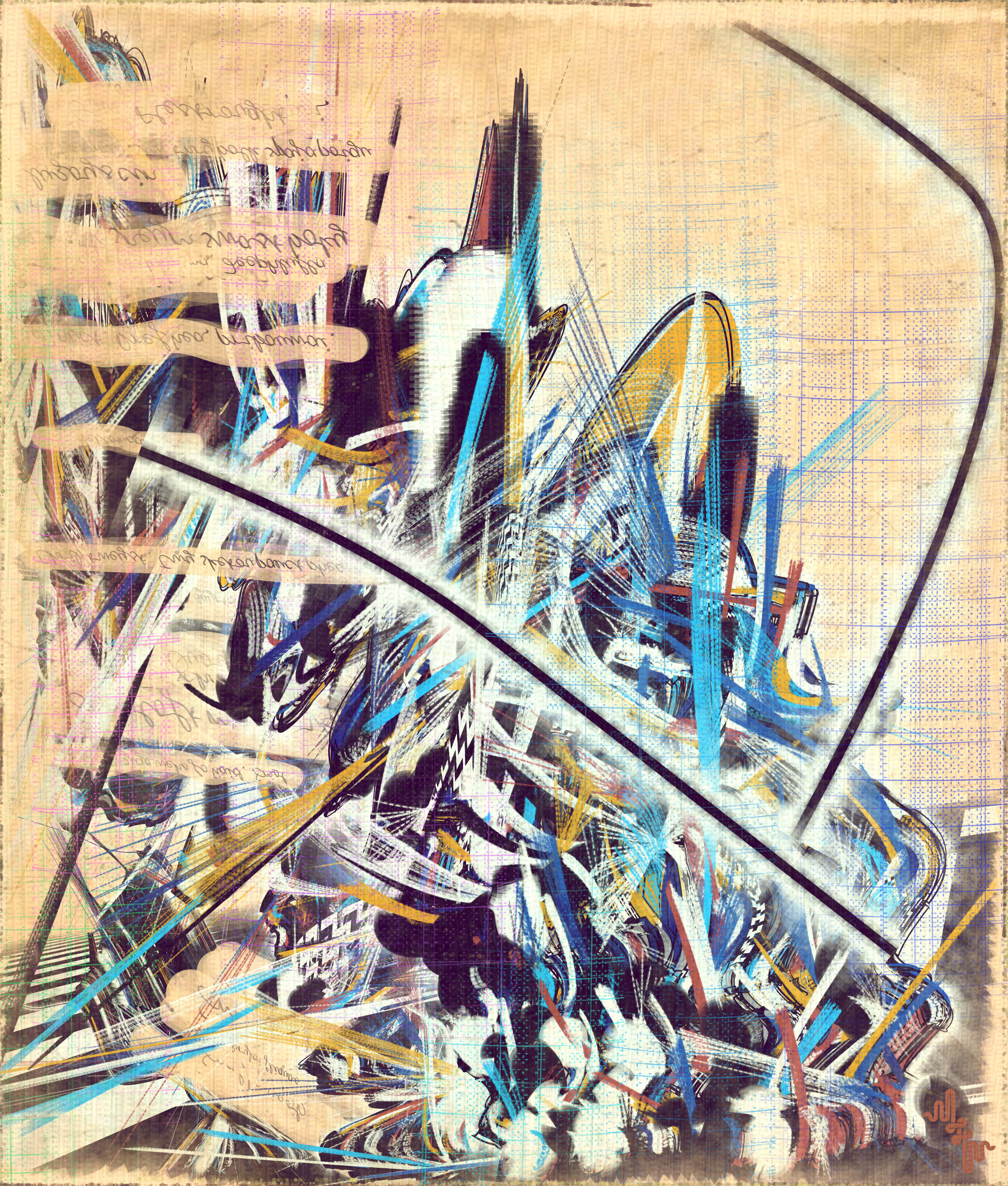 Amplitudes of Canvas #1000080