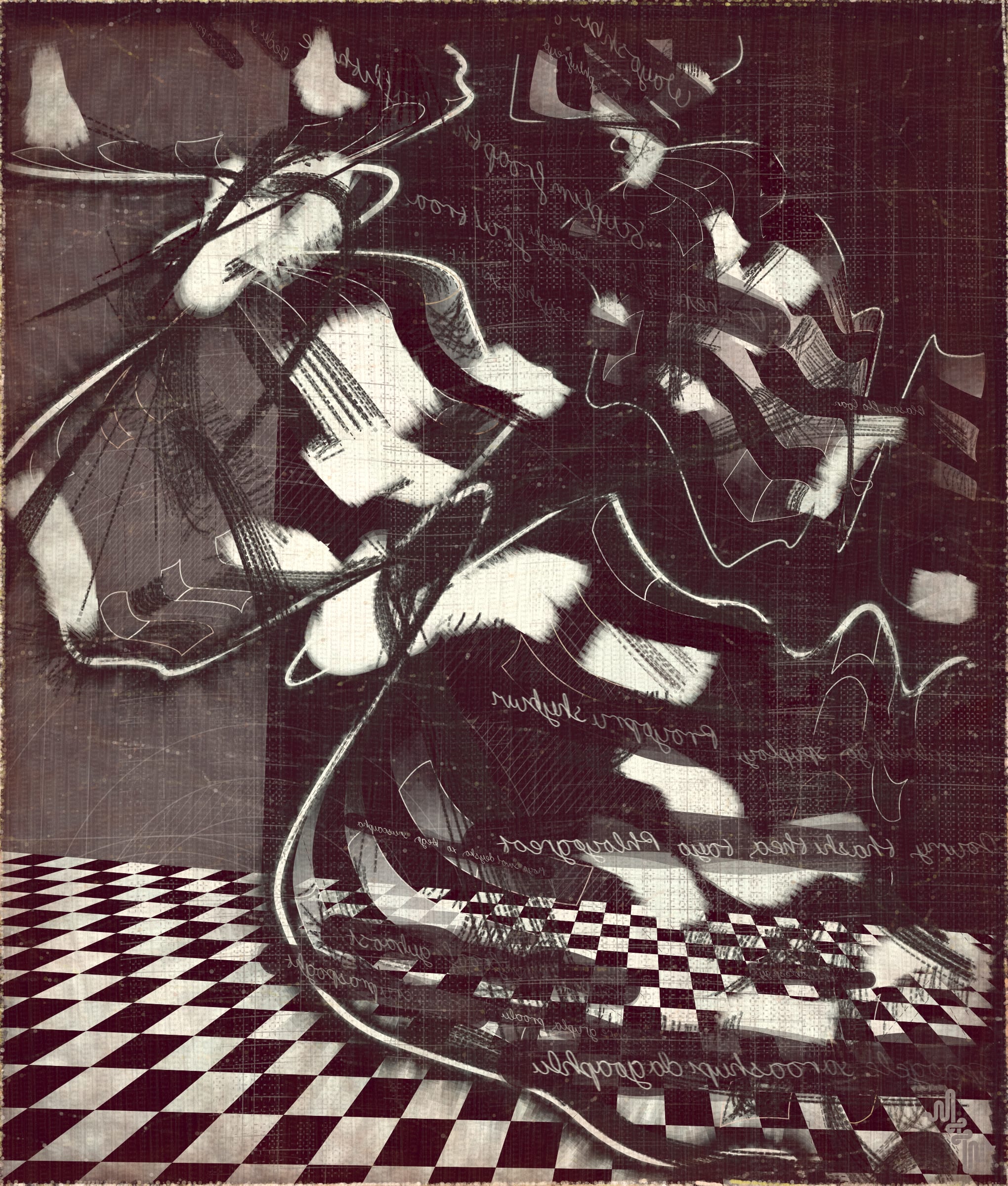 Amplitudes of Canvas #1000081
