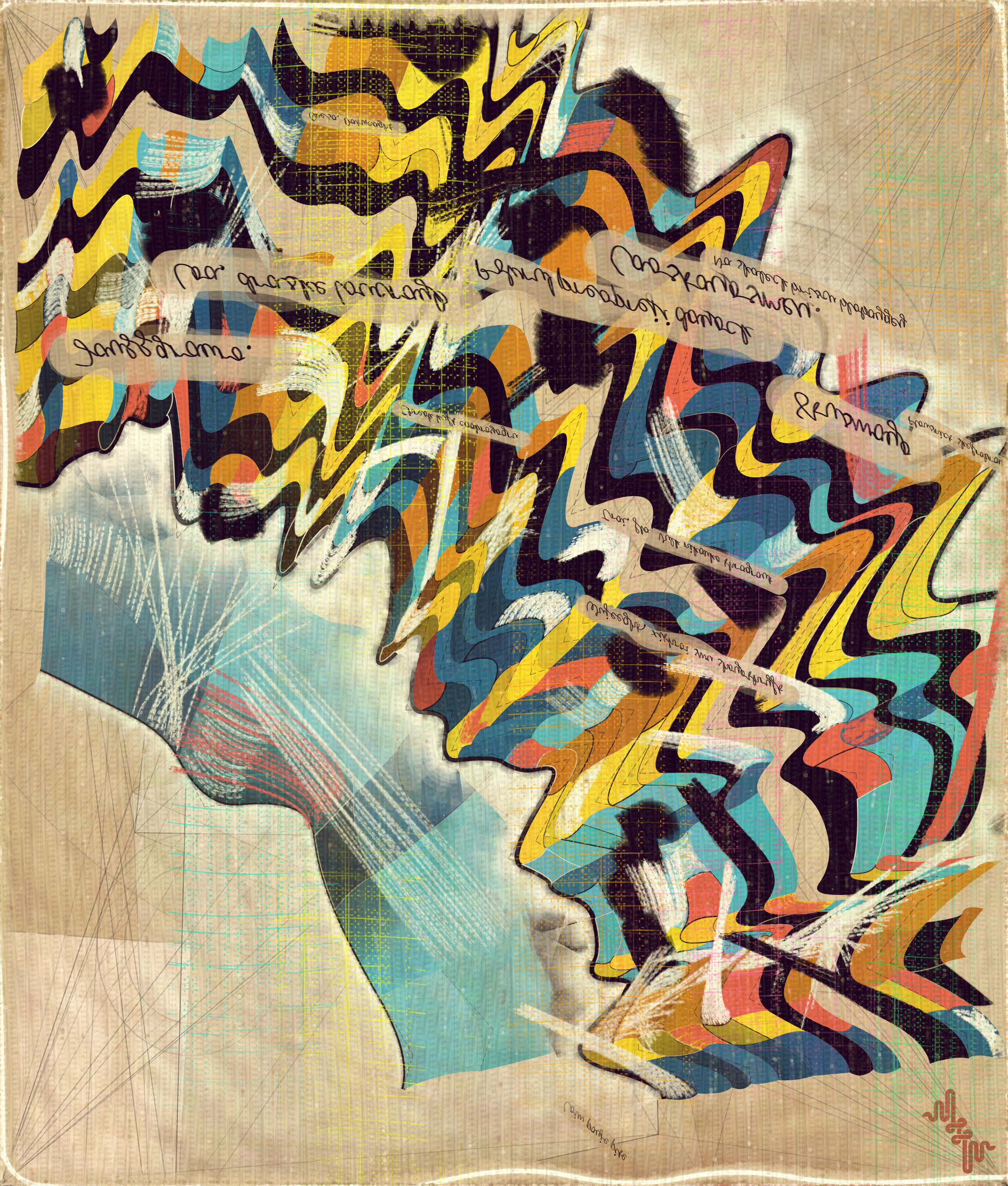 Amplitudes of Canvas #1000082