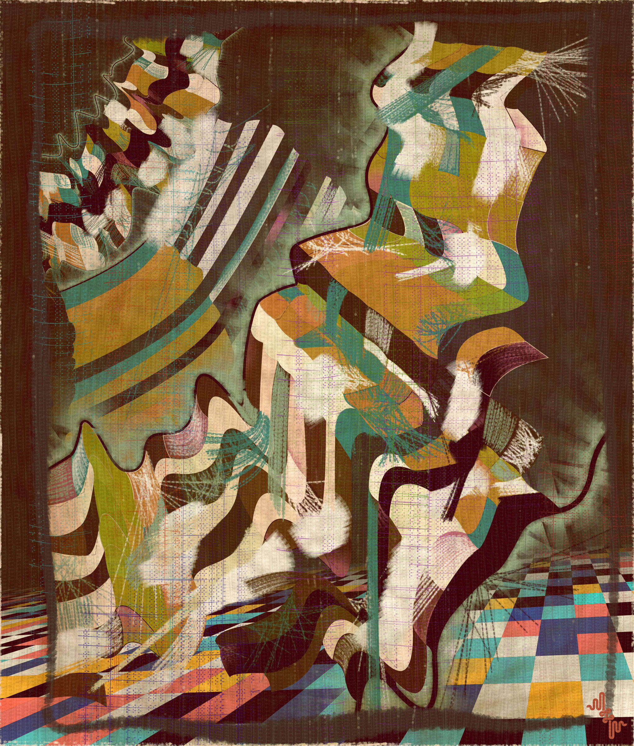Amplitudes of Canvas #1000083