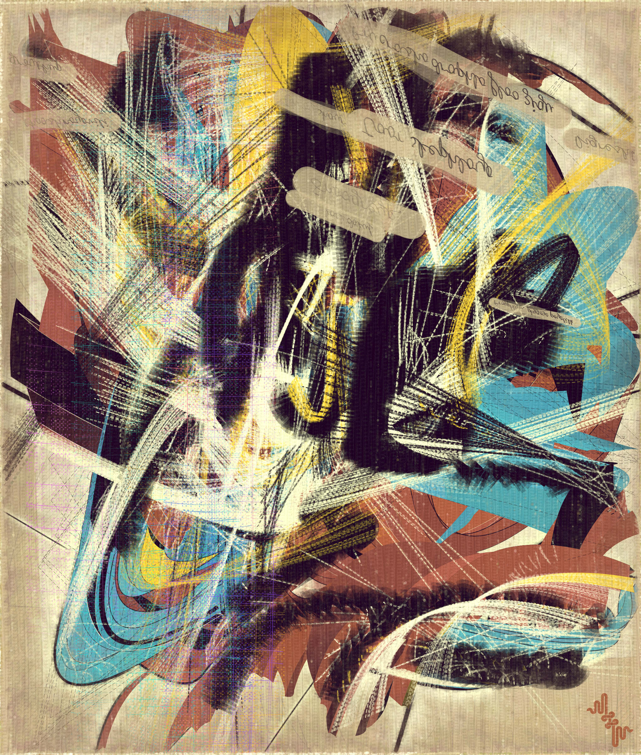 Amplitudes of Canvas #1000085