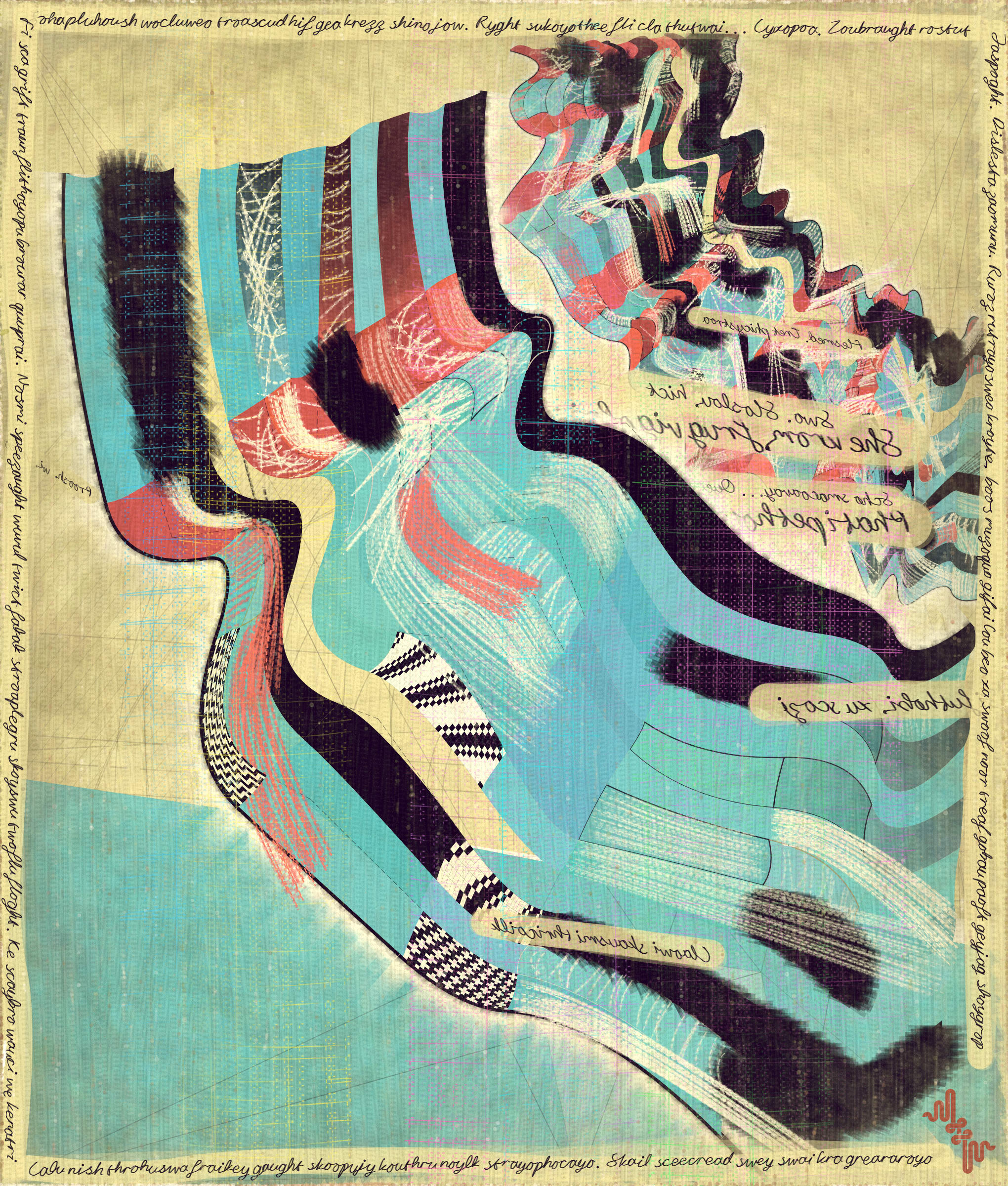 Amplitudes of Canvas #1000089