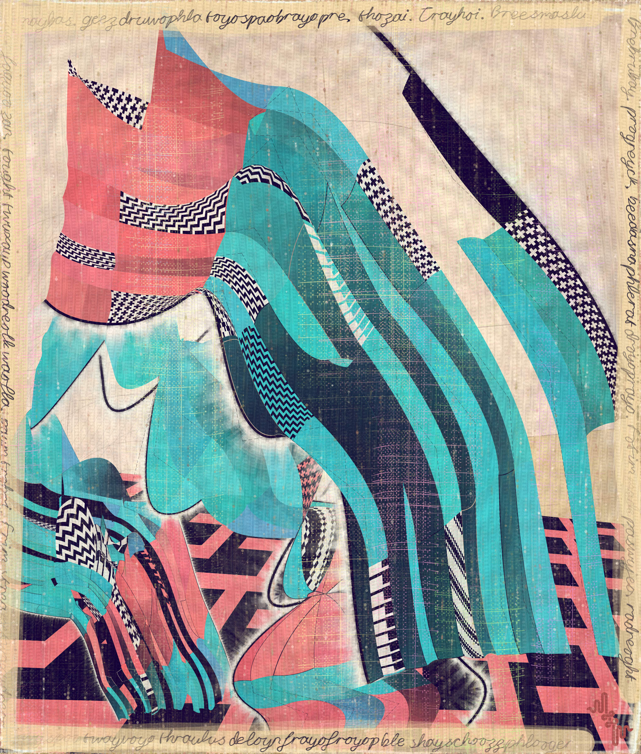 Amplitudes of Canvas #1000090
