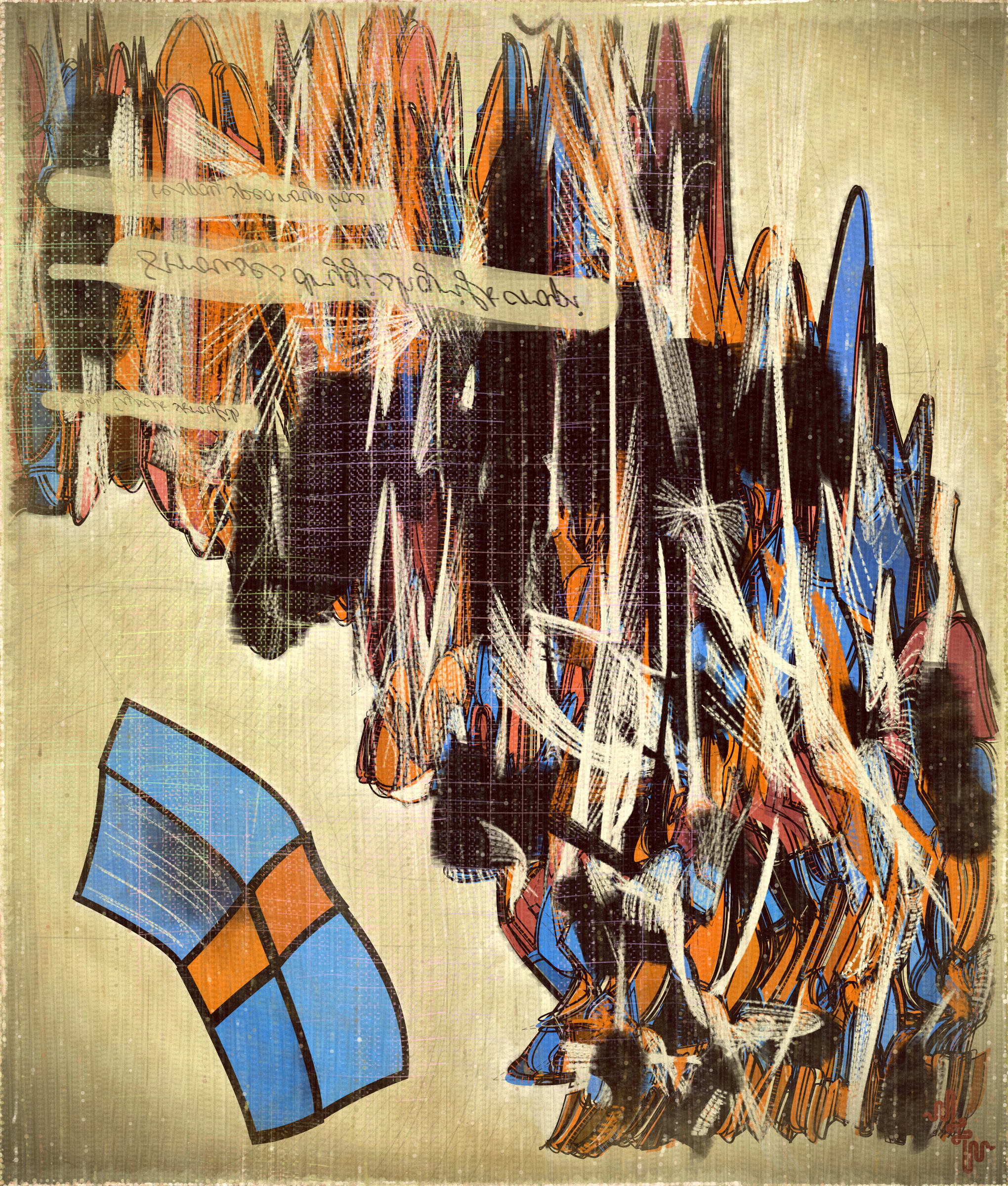 Amplitudes of Canvas #1000103