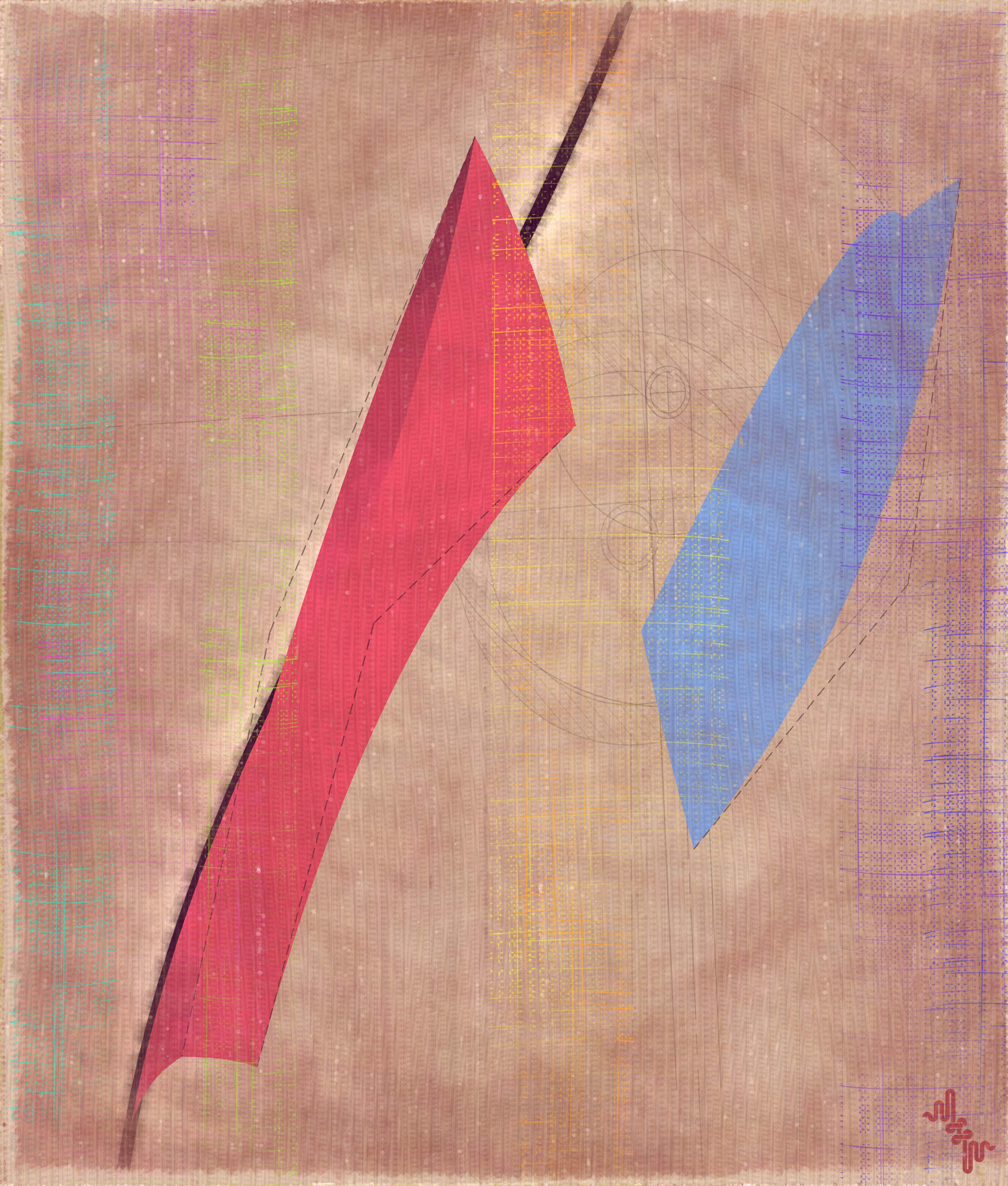 Amplitudes of Canvas #1000107