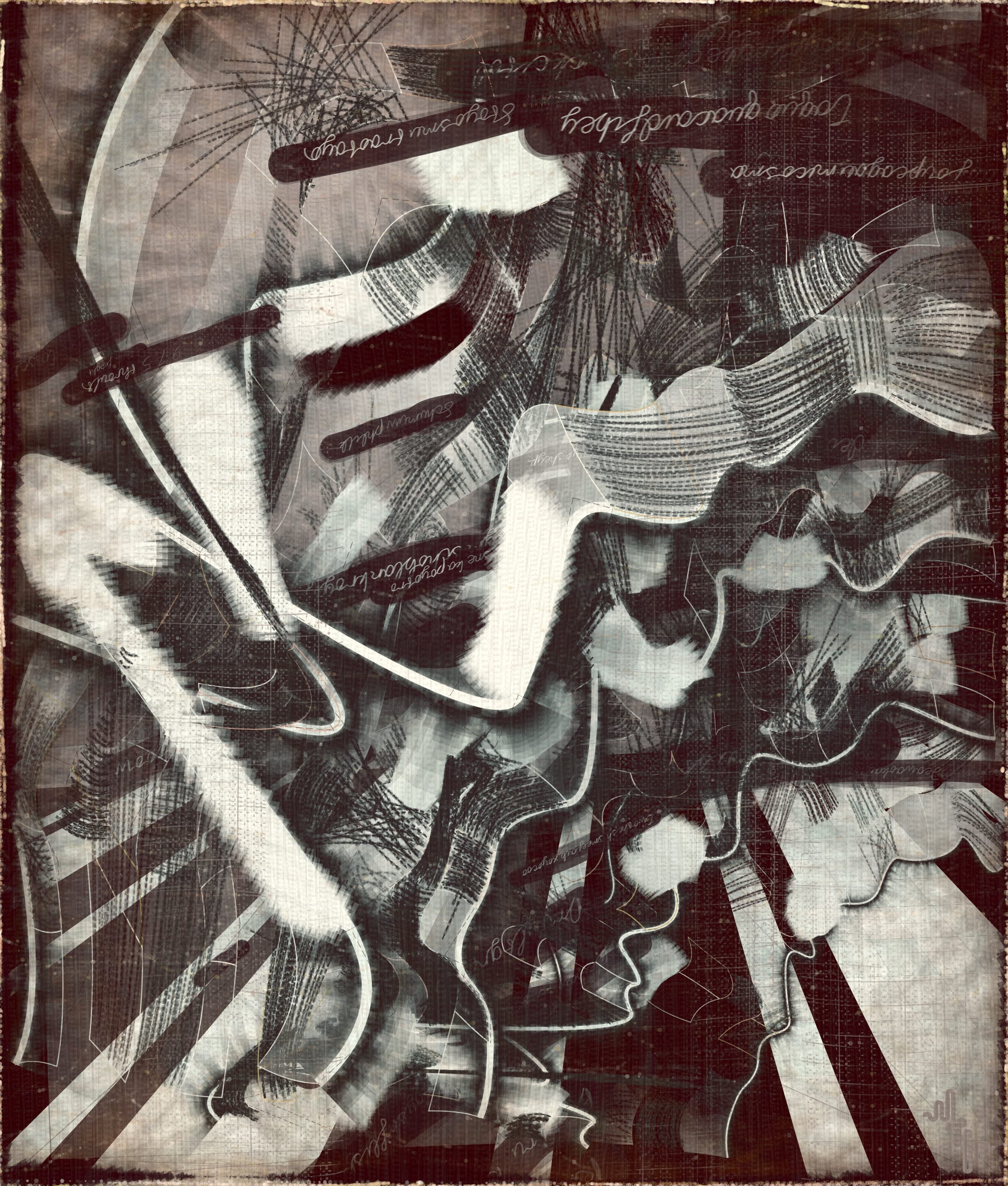 Amplitudes of Canvas #1000118