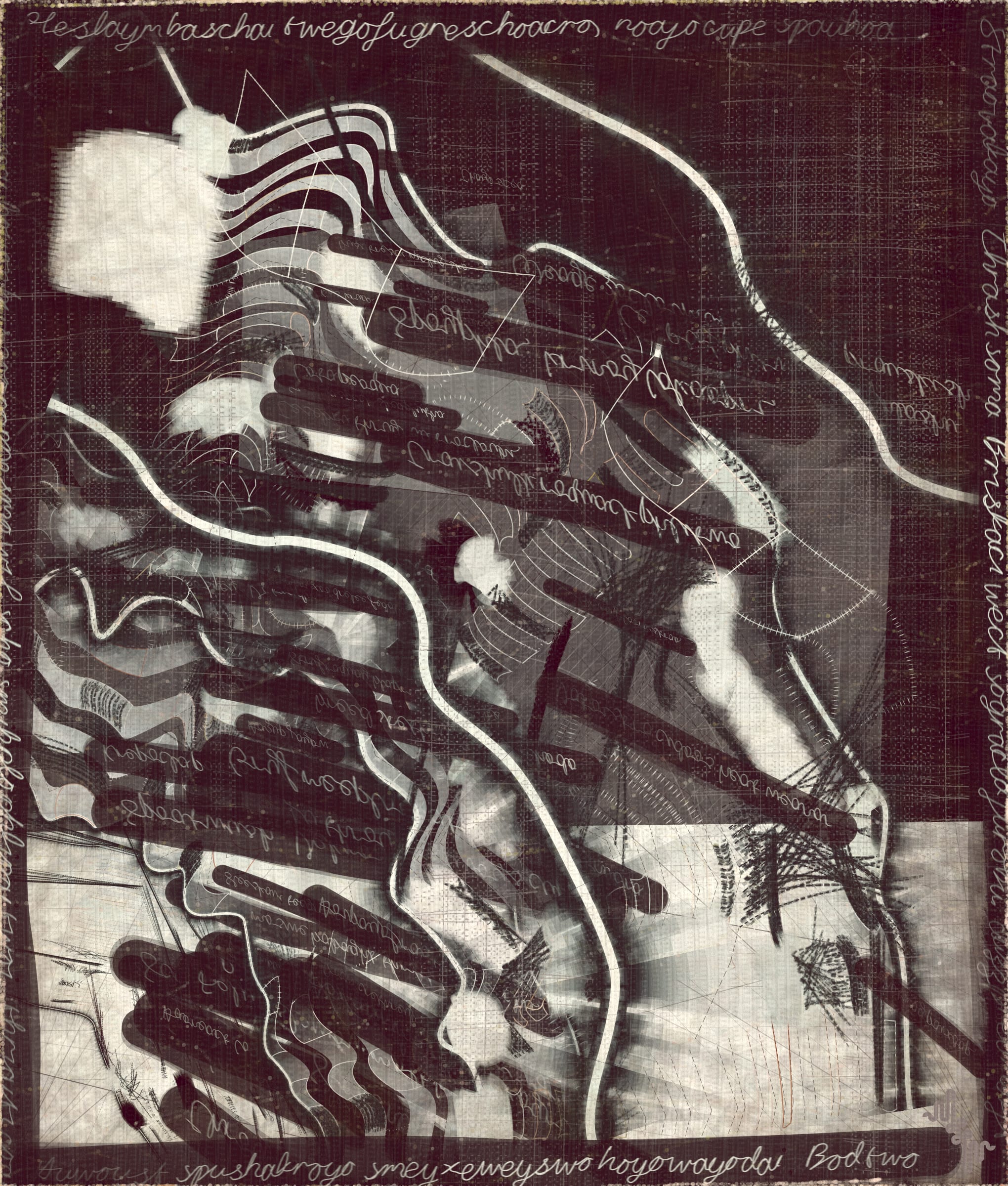 Amplitudes of Canvas #1000122