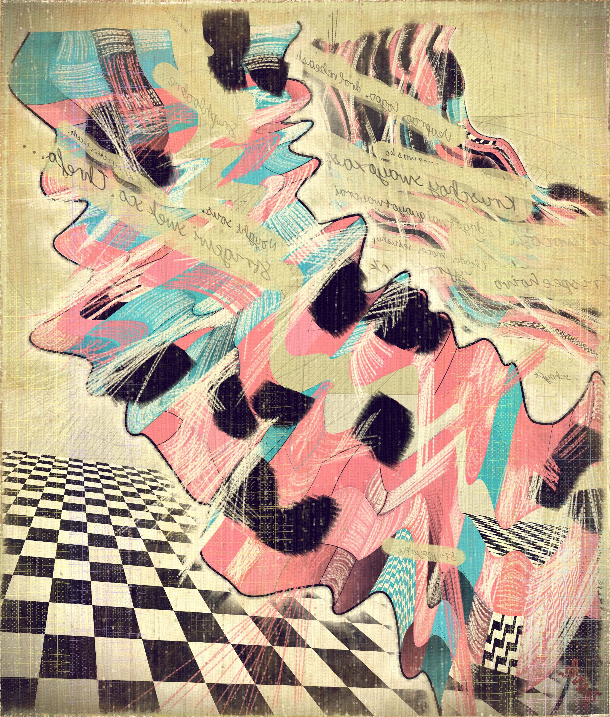 Amplitudes of Canvas #1000128